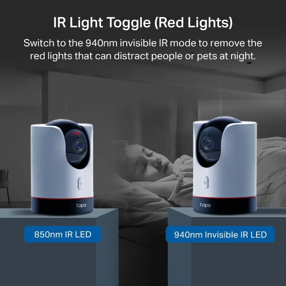Tapo Pan-Tilt AI Home Security Wi-Fi Camera, C225