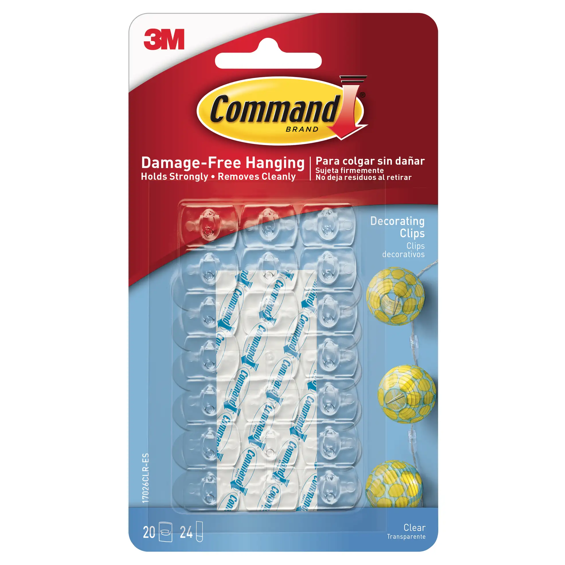3M Command Season Promo Clip & Hook Combo Pack (3 Pc.)