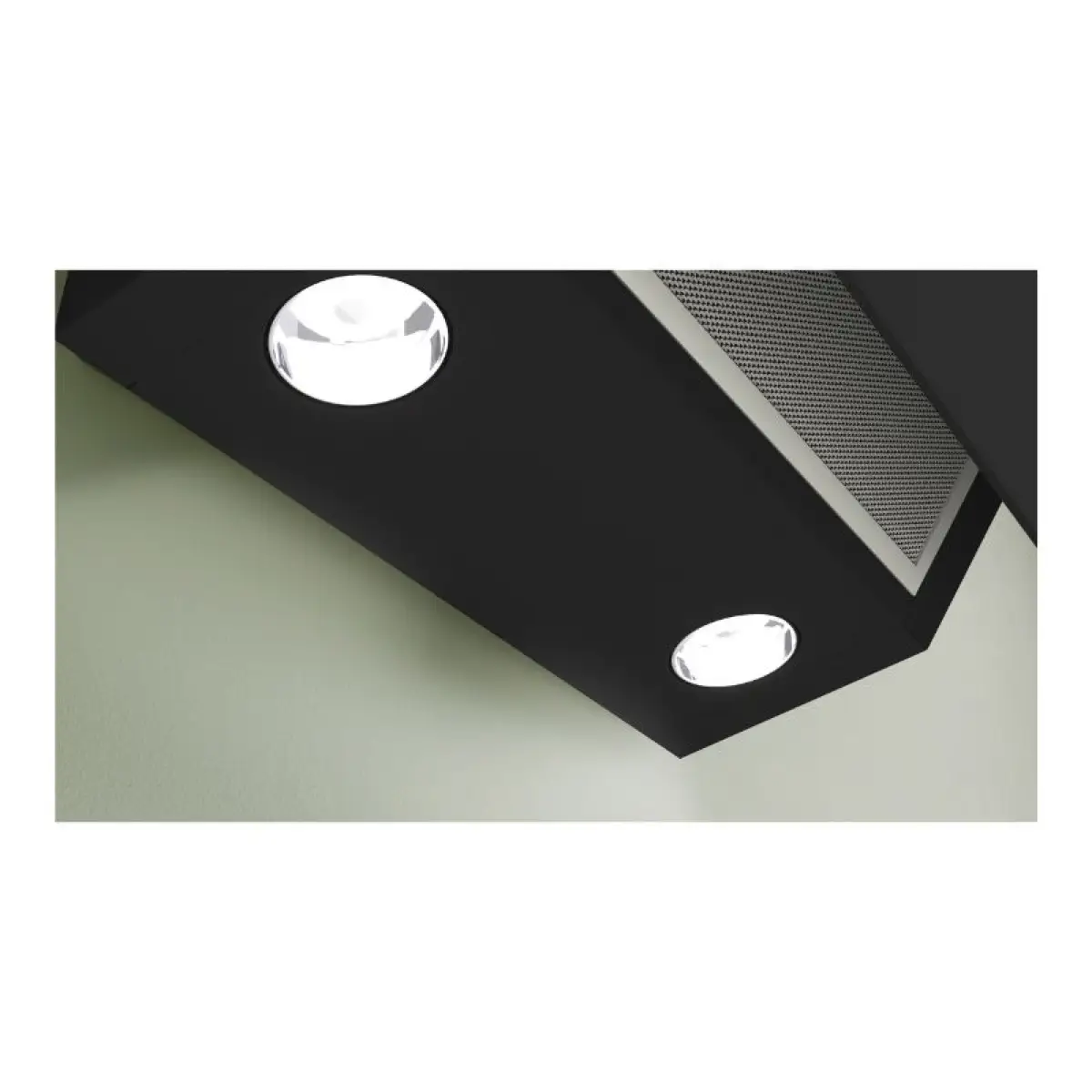 Bosch Series 2 Wall-Mounted Chimney Hood, DWK64PJ60M (Black, 34 x 59.6 x 40 cm
