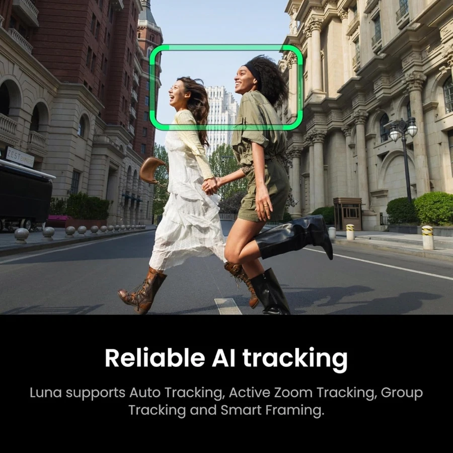 Insta360 Luna UltraGimbal Camera Creator (Black)