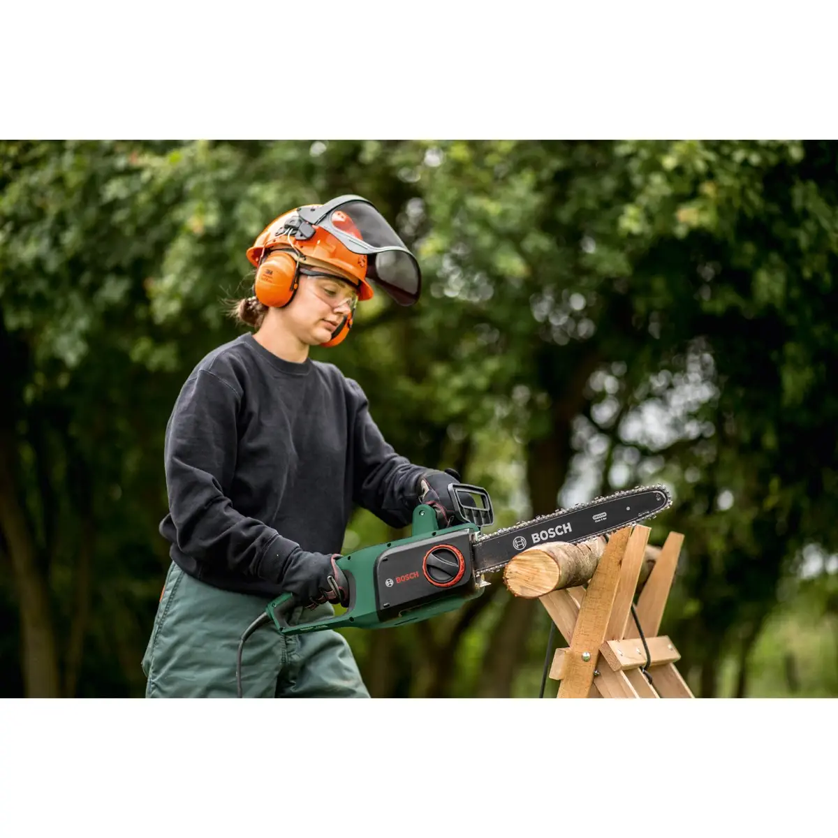 Bosch Universal Corded Chain Saw 35 (1800 W)