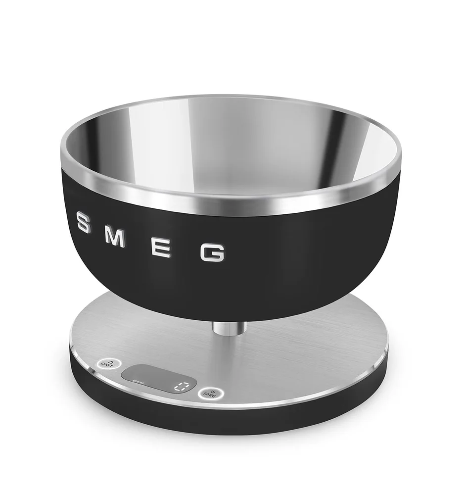 Smeg Collezione Aesthetic Digital Kitchen Scale, KSC01BLMWW (5 Kg)
