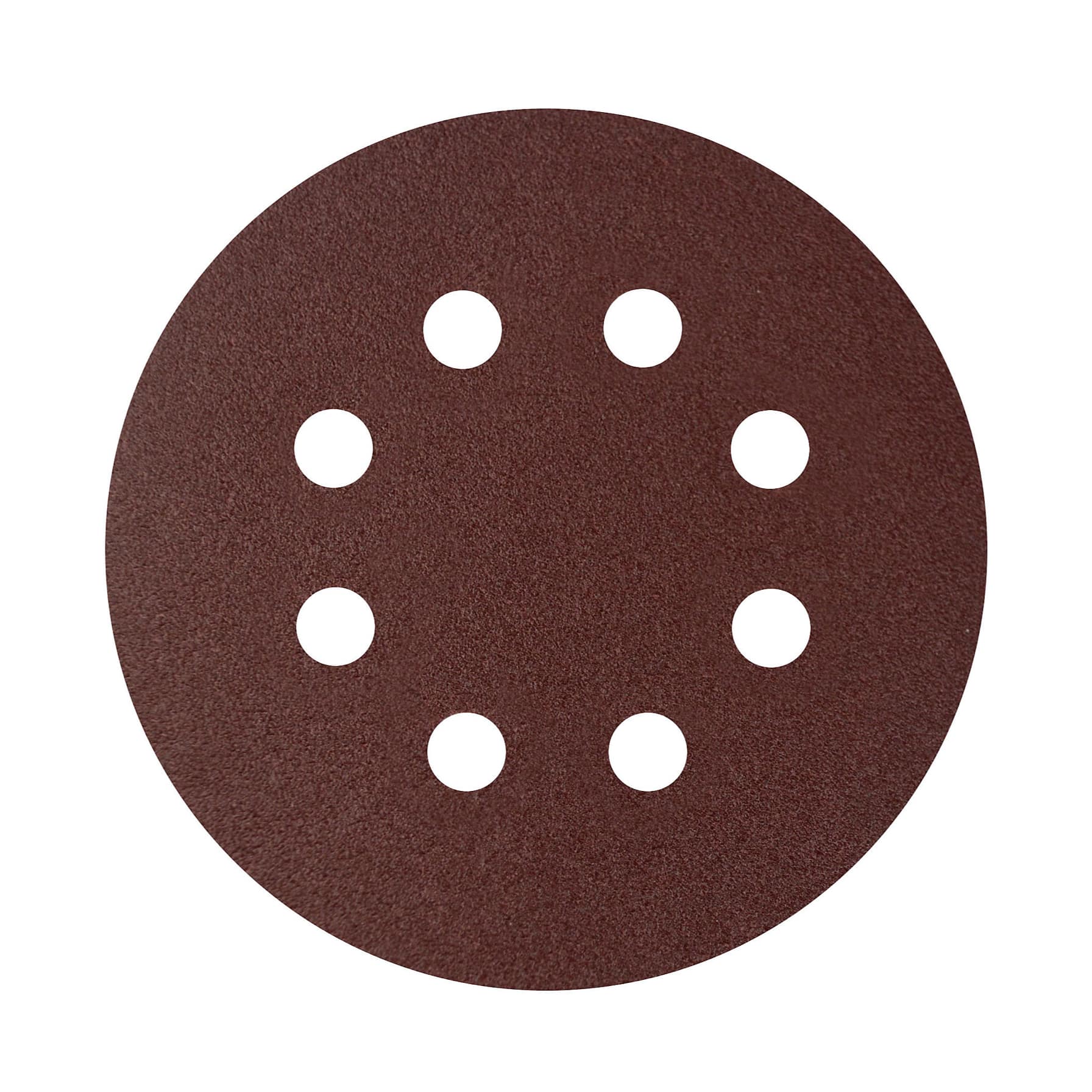 Universal Fit Random Orbit Sanding Sheet Pack (12.5 cm, 120 Fine Grit, 5 Pc.)