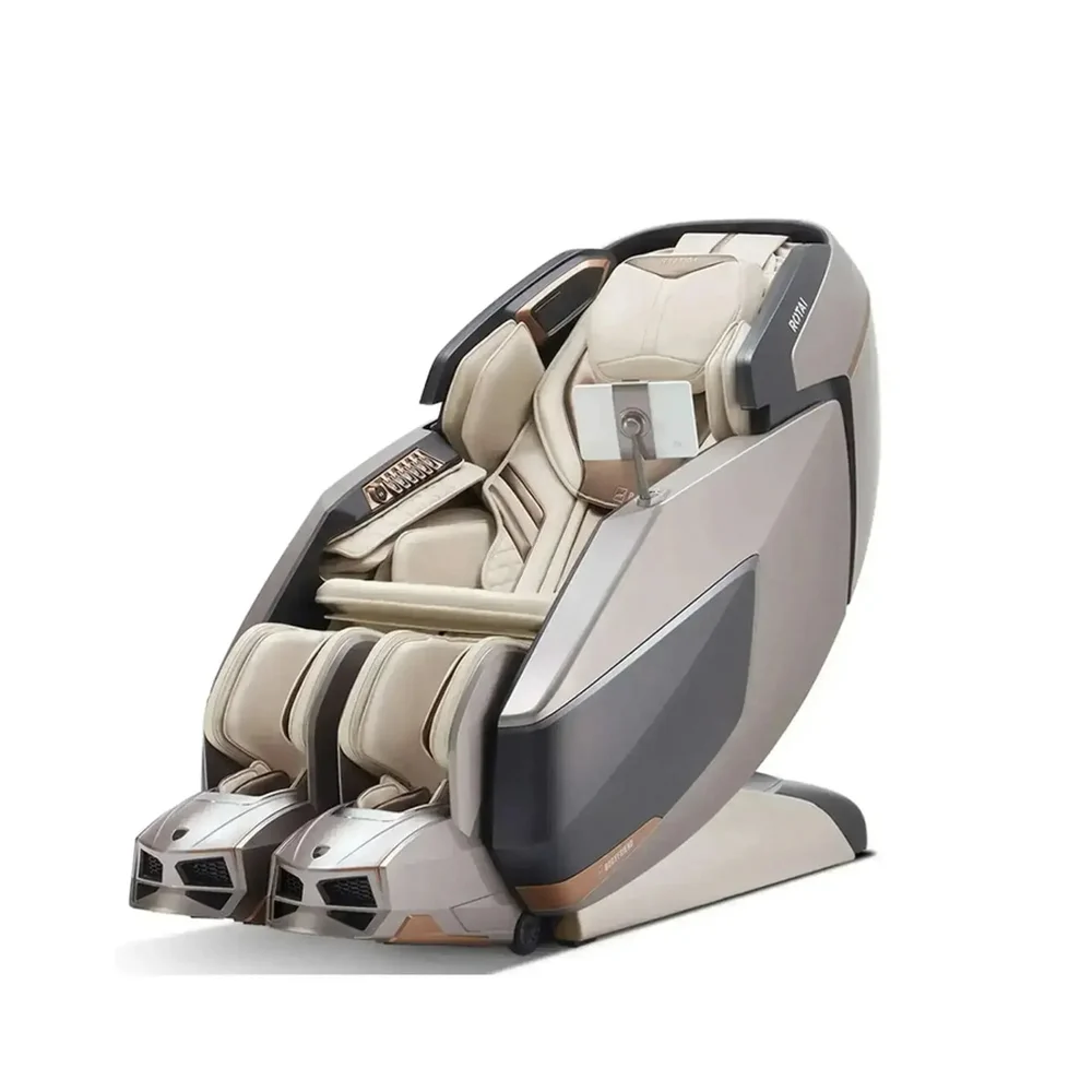 Rotai AI Robotic Massage Chair, RT8802 (Glacier Silver)