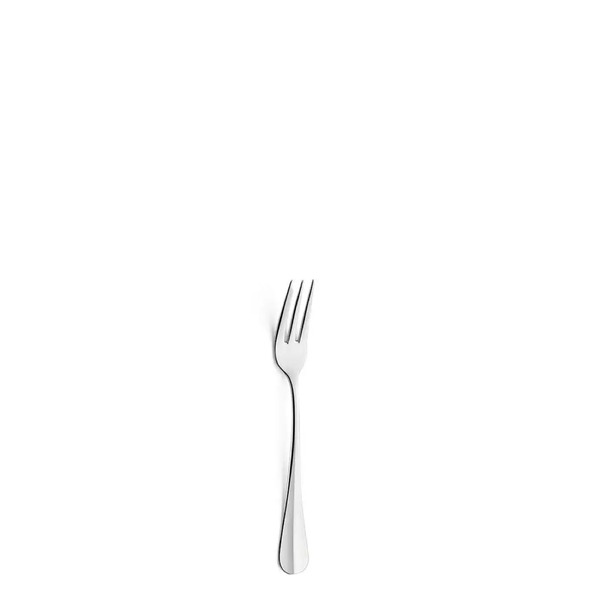 Amefa Baguette Stainless Steel Cake Forks (Silver, 4 Pc.)