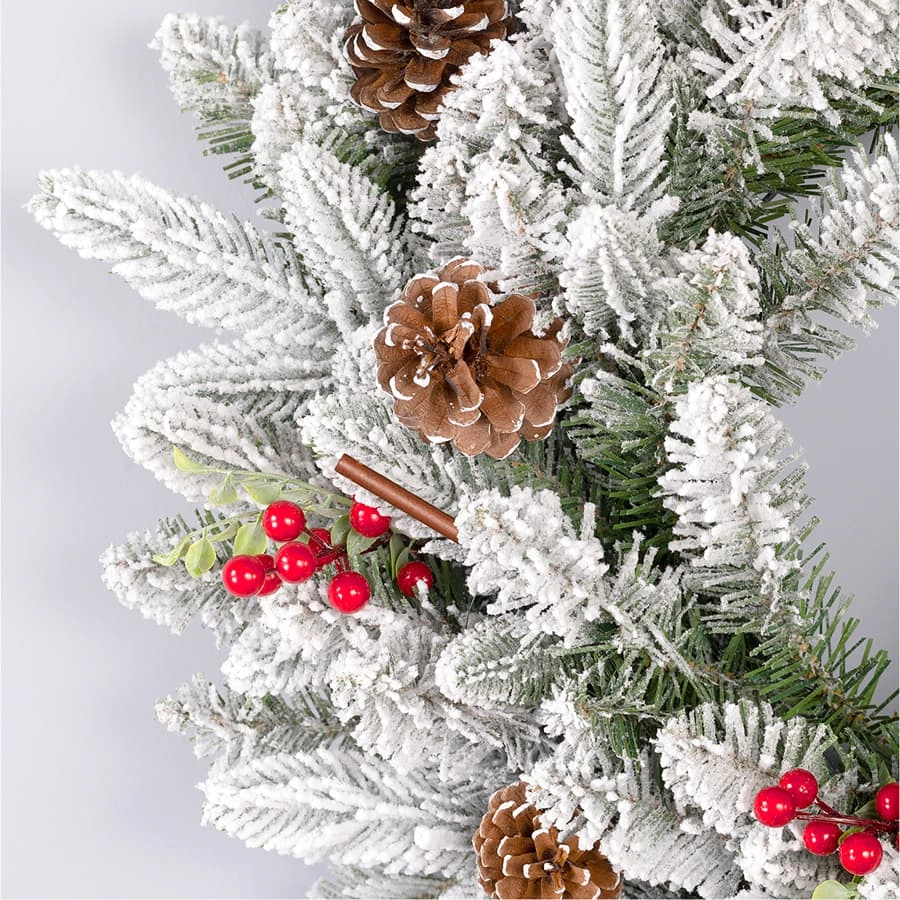 Spiced Pine Cone Scented Scentsicles (Green, L 3.81 x W 3.81 x H 15.24 cm)