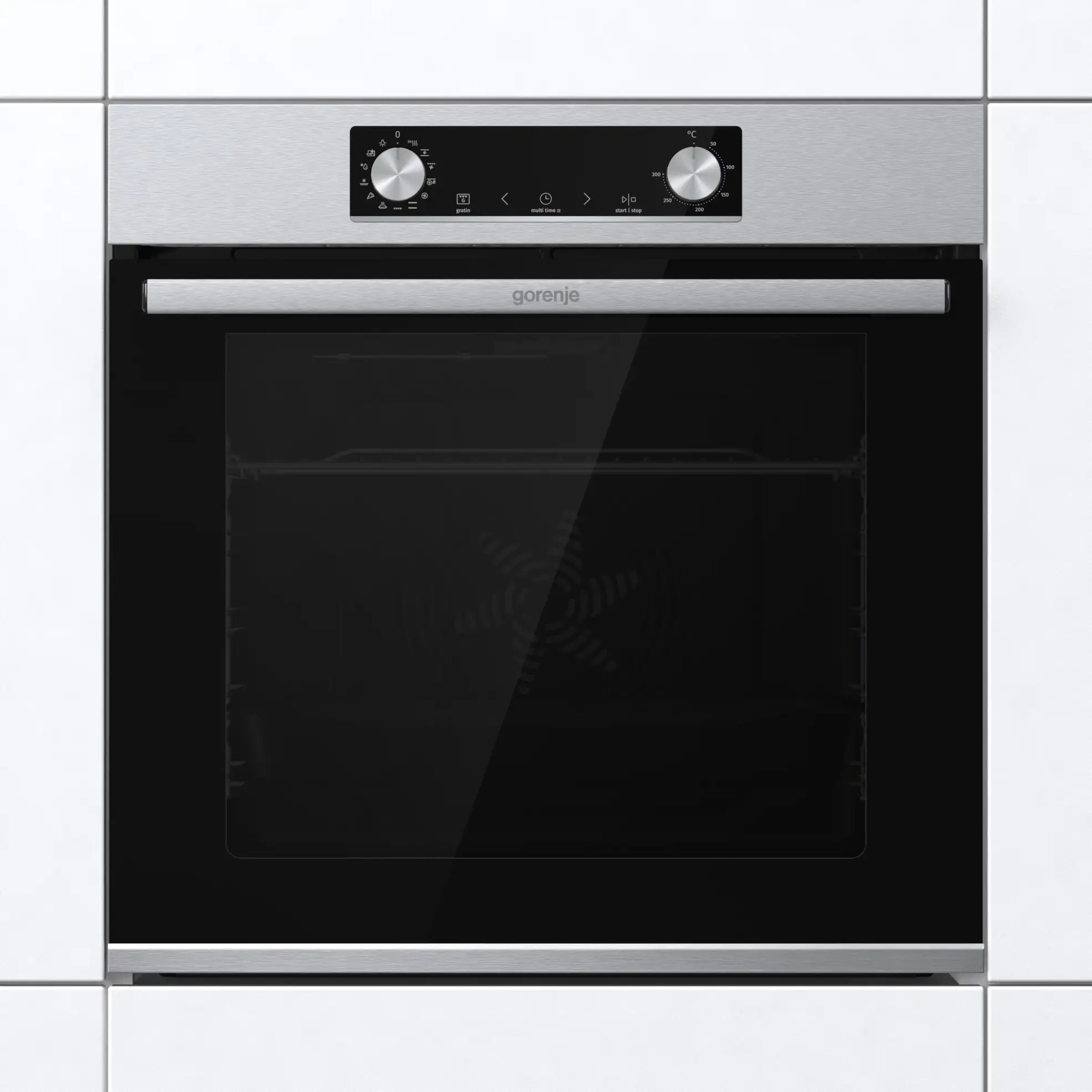 Gorenje Built-In Electric Oven, BO6737E02X (77 L, 3500 W)