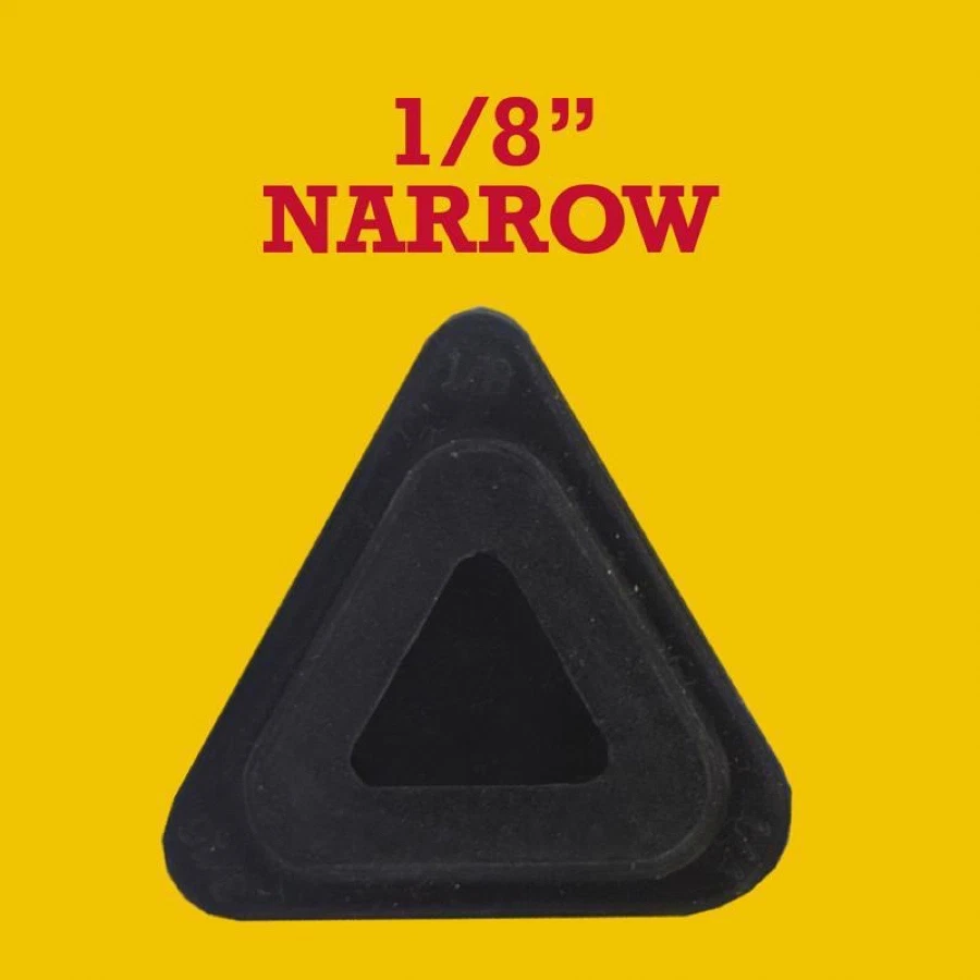 Allway 3-In-1 Plastic Caulk Remover Tool (Black)