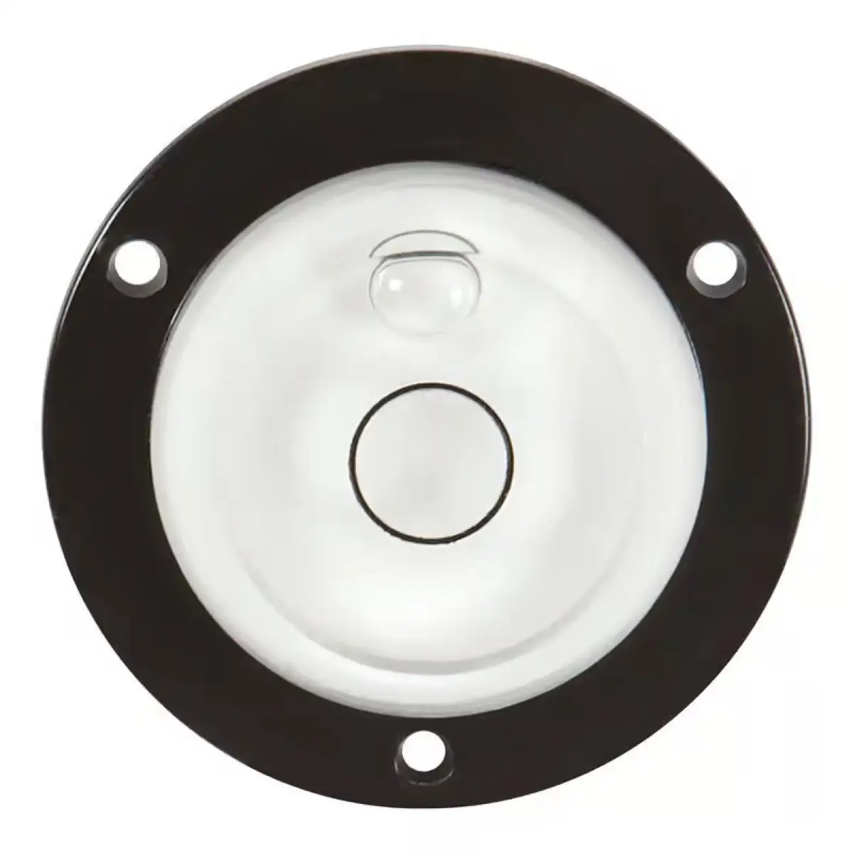 ACE 24539 Bull's-Eye Level (White/Black)