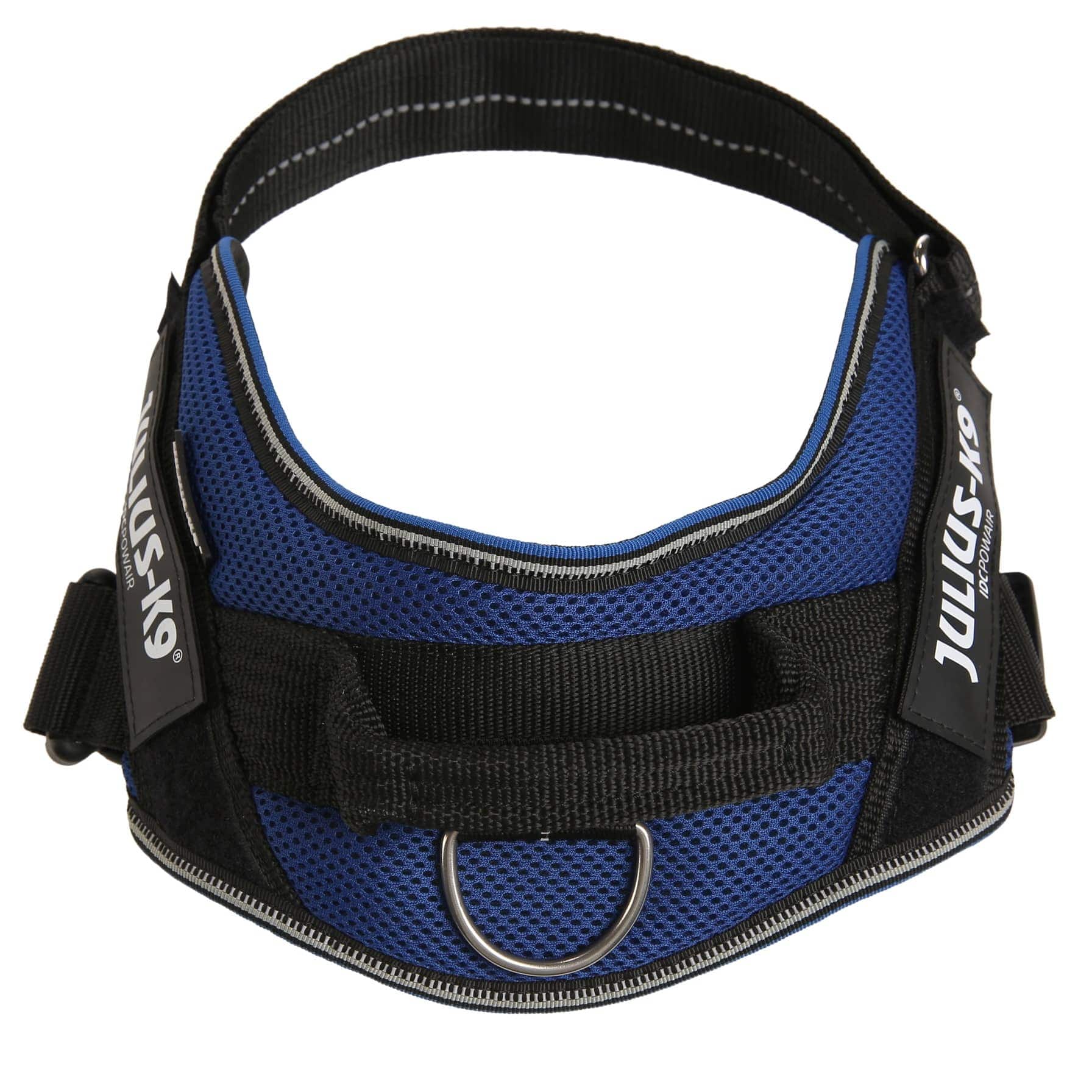 Julius K9 IDC Powair Dog Harness (Medium, Blue)