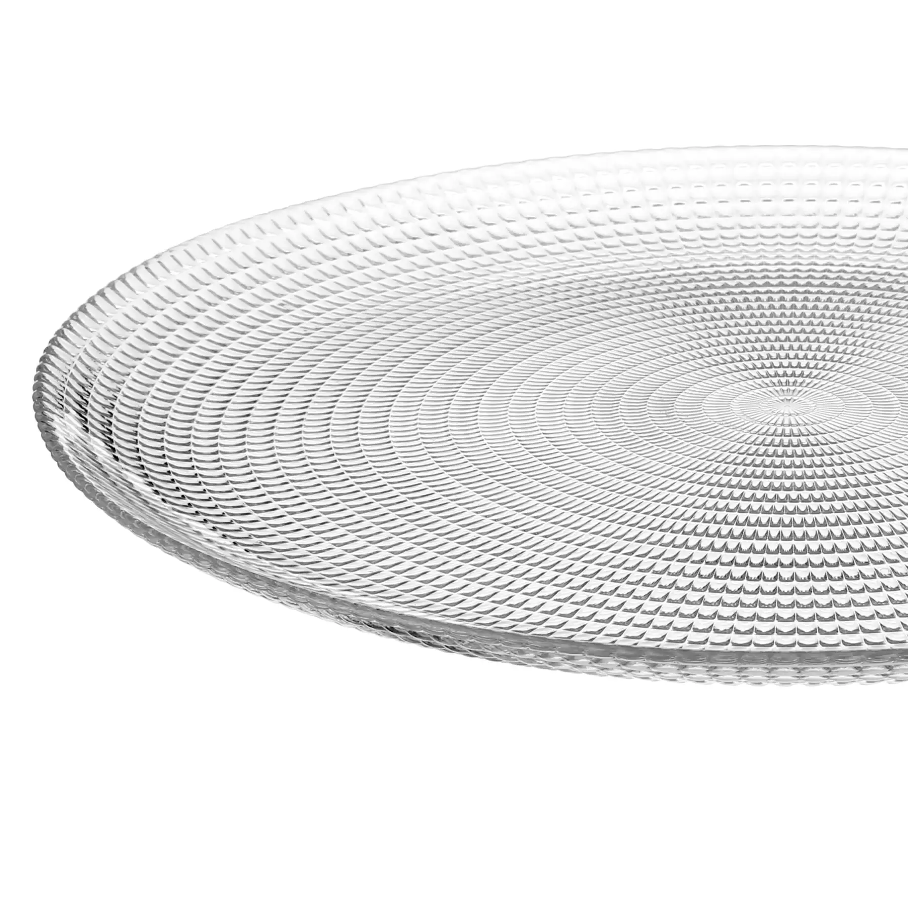 SG Generation Glass Dinner Plate (27 cm)