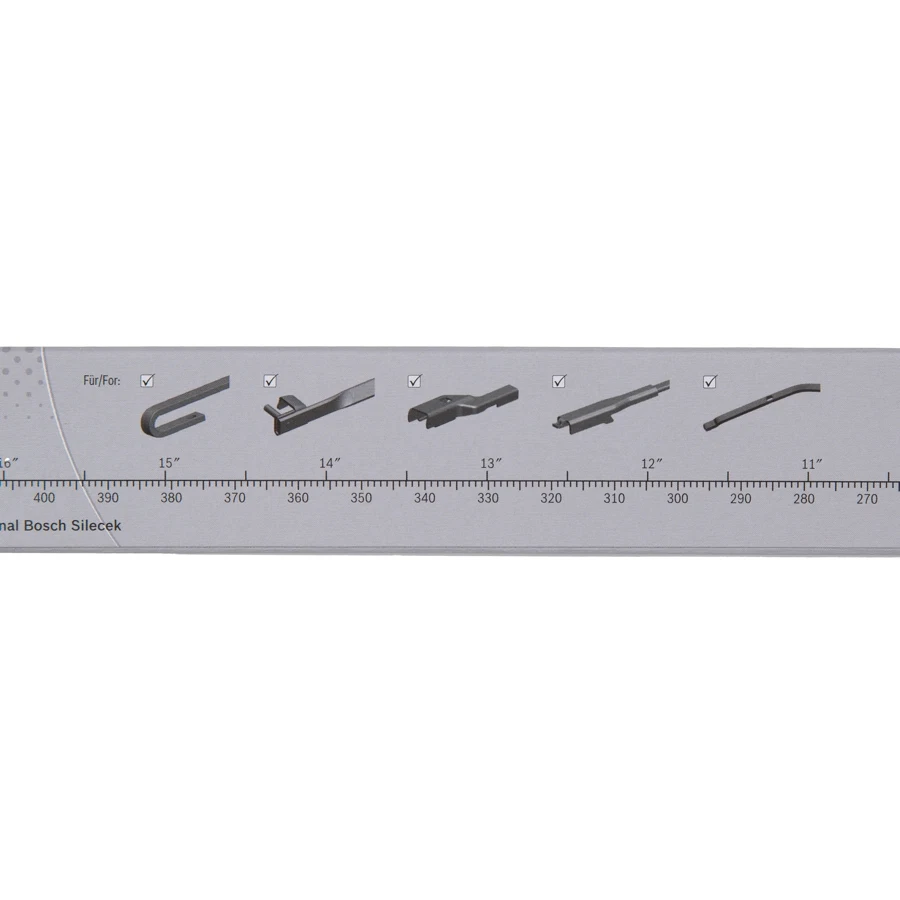 Bosch Aeroeco Car Single Glass Wiper Blade (35.5 cm)