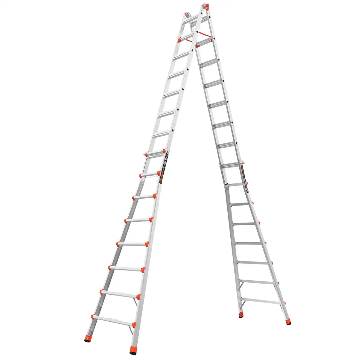 Little Giant Skyscraper Aluminum Adjustable Ladder (4.57 m)