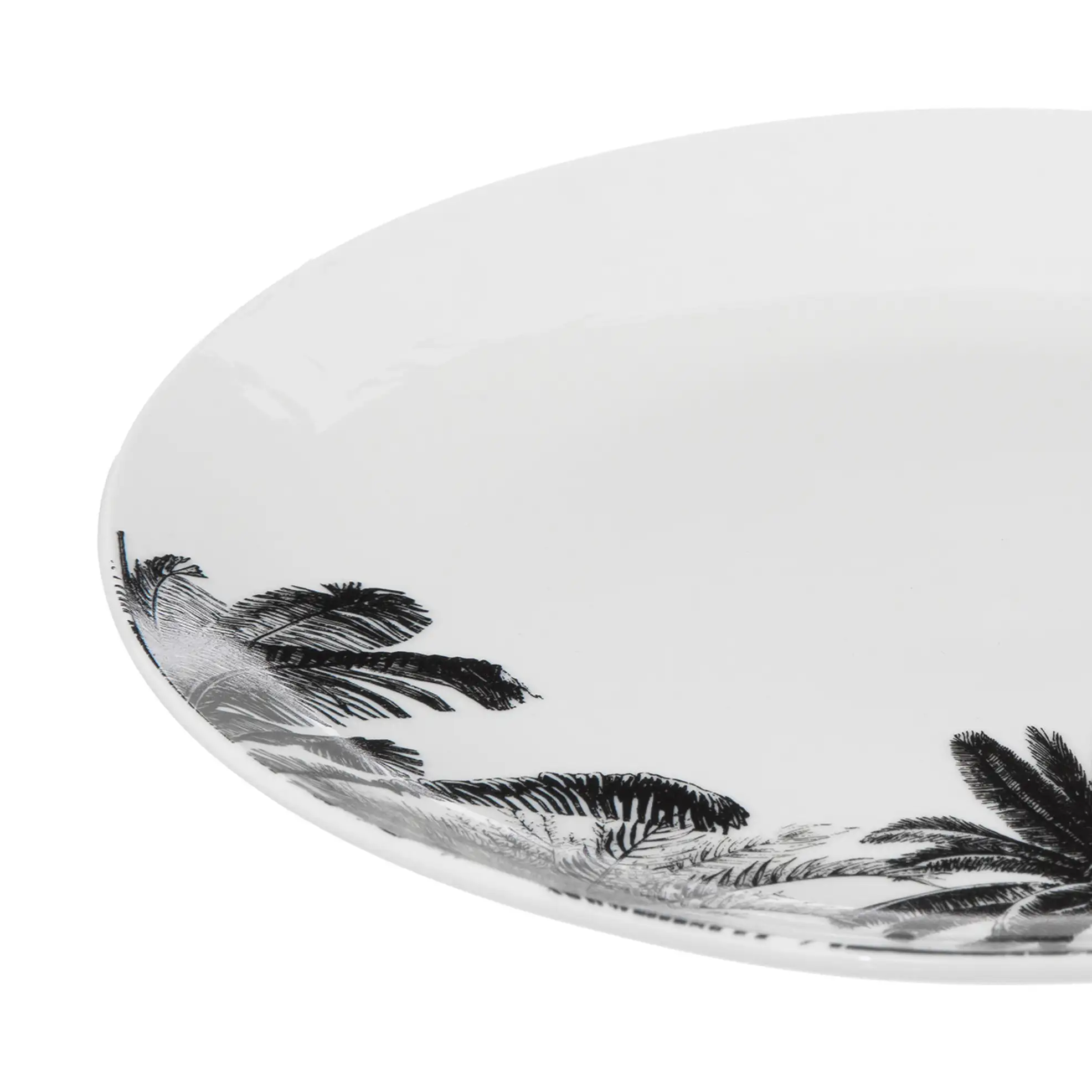 SG Botanic Factory Porcelain Dessert Plate (19 x 2 cm)