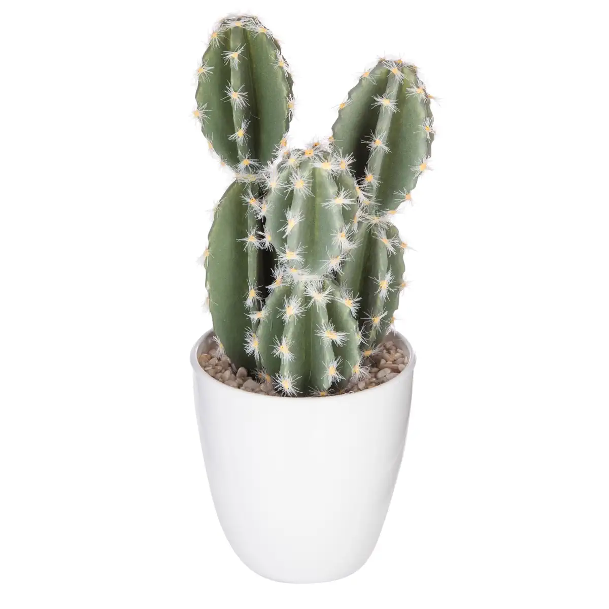 Artificial Succulent with Pot (Assorted Designs, H.18 cm)