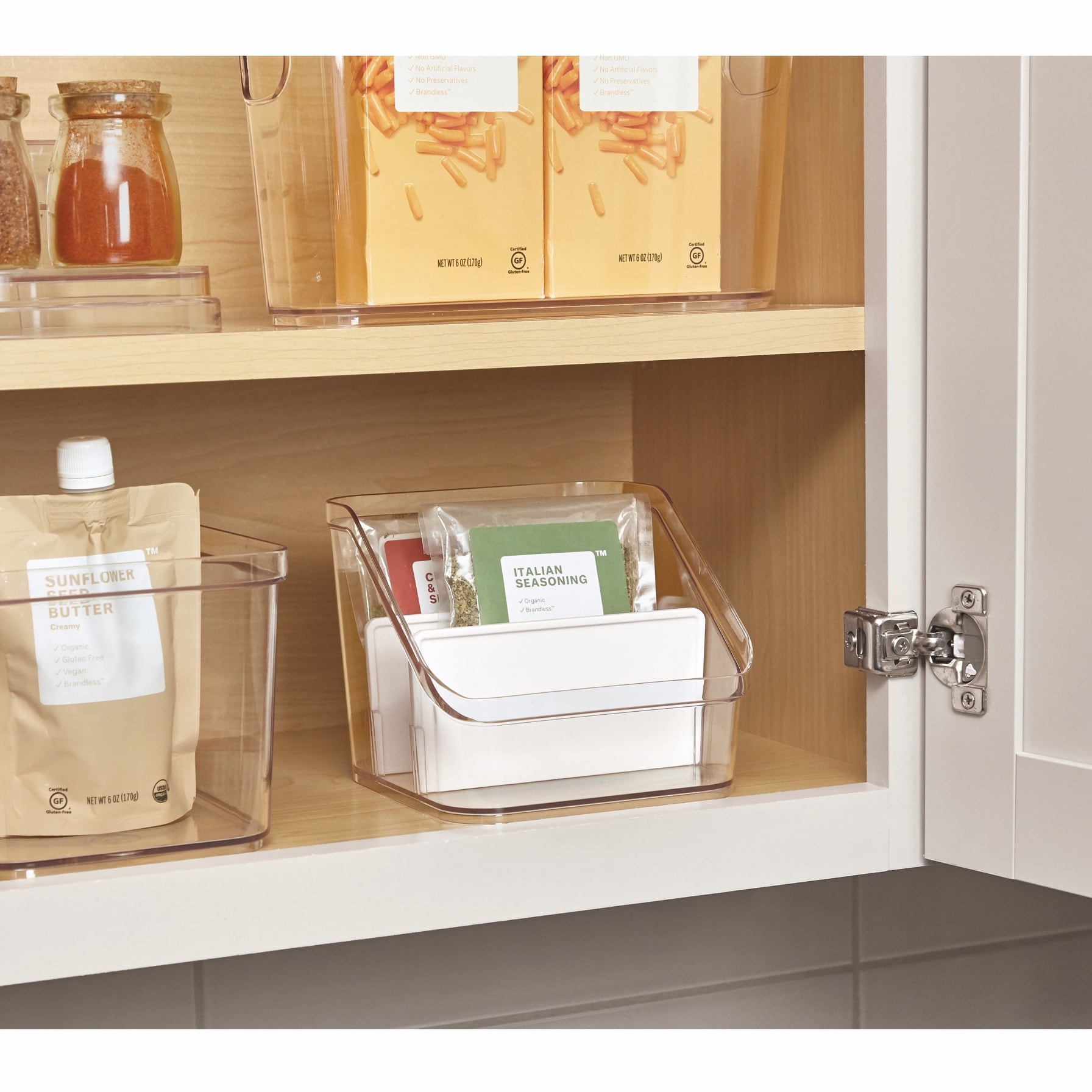 InterDesign Crisp Divided Organizer (16.03 x 16.03 x 13.33 cm)