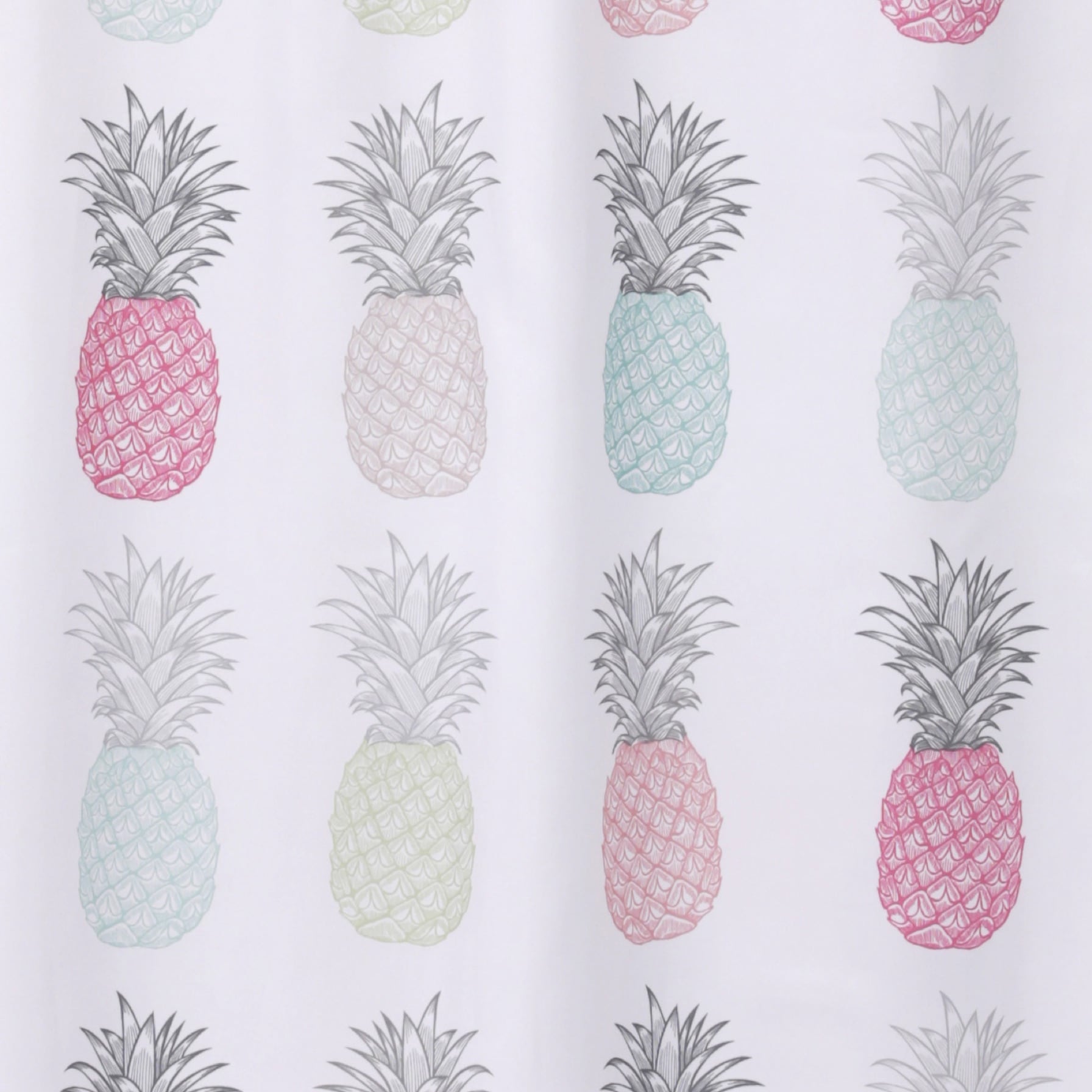 Tendance Salvador Polyester Shower Curtain (180 x 200 cm)  