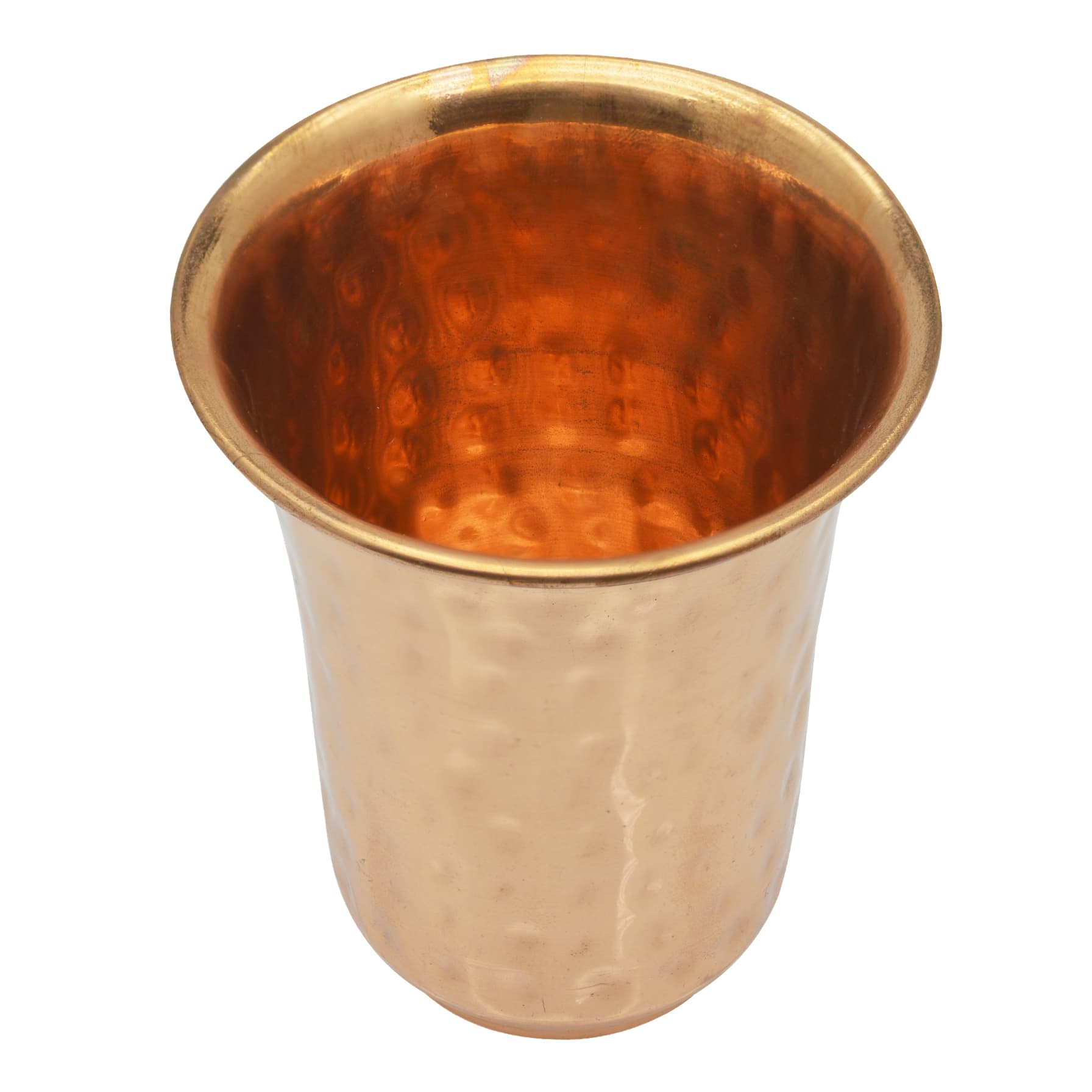 Raj Copper Glass (9 x 11 cm)