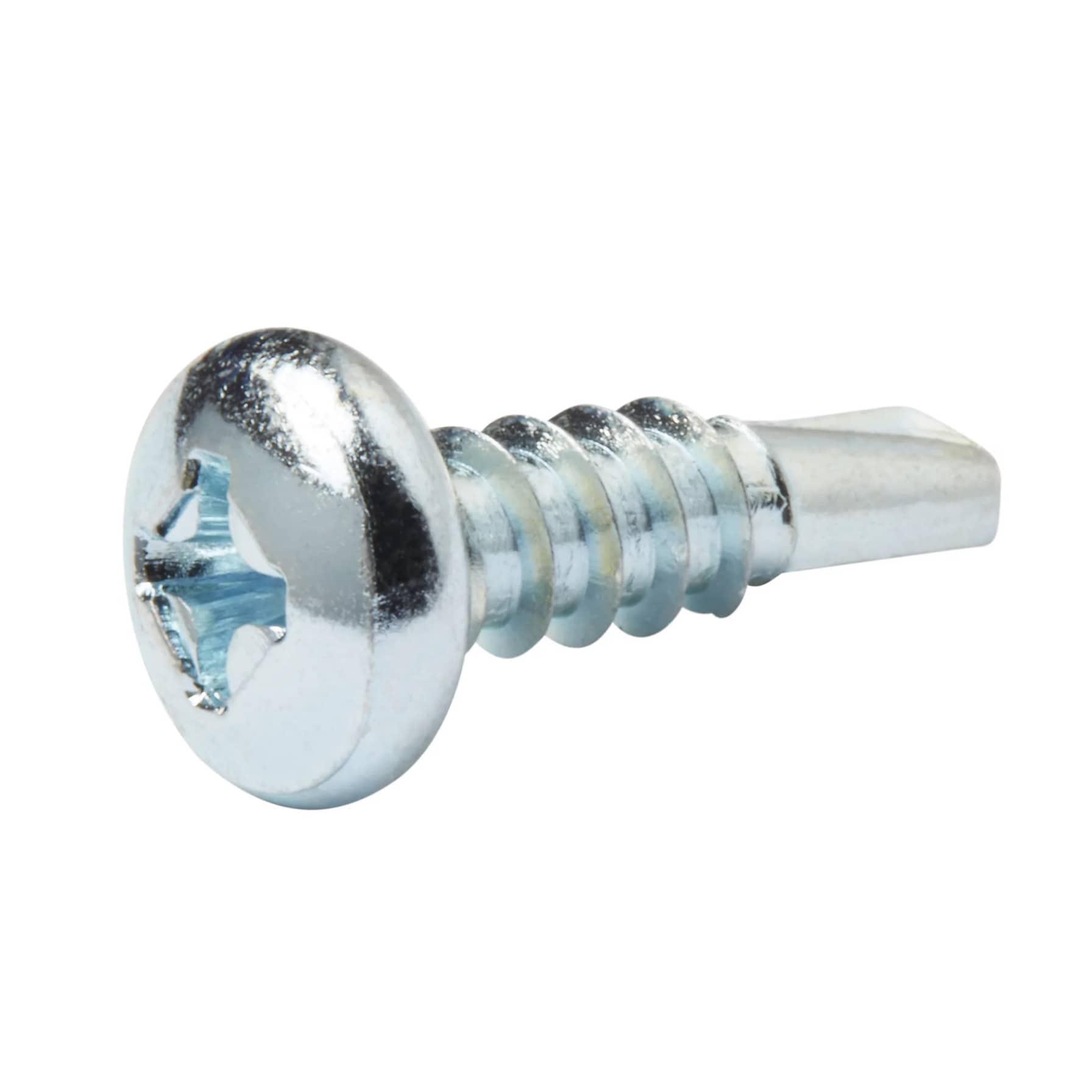 Diall Zinc-Plated Carbon Steel Self Drilling Screw Pack (4.8 x 16 mm, 25 Pc.)