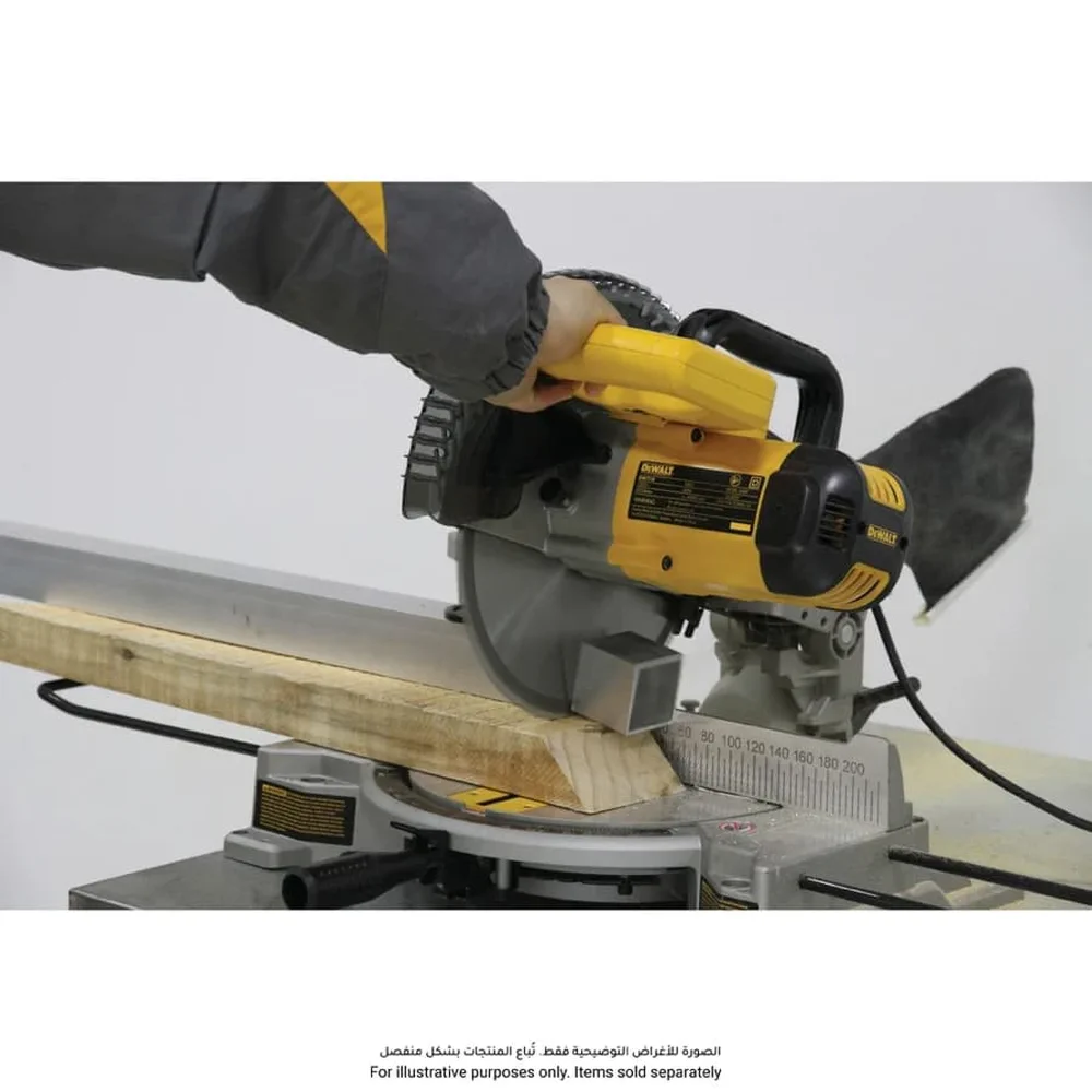 Dewalt Corded Compound Mitre Saw, DW714-B5 (1650 W, 250 mm)