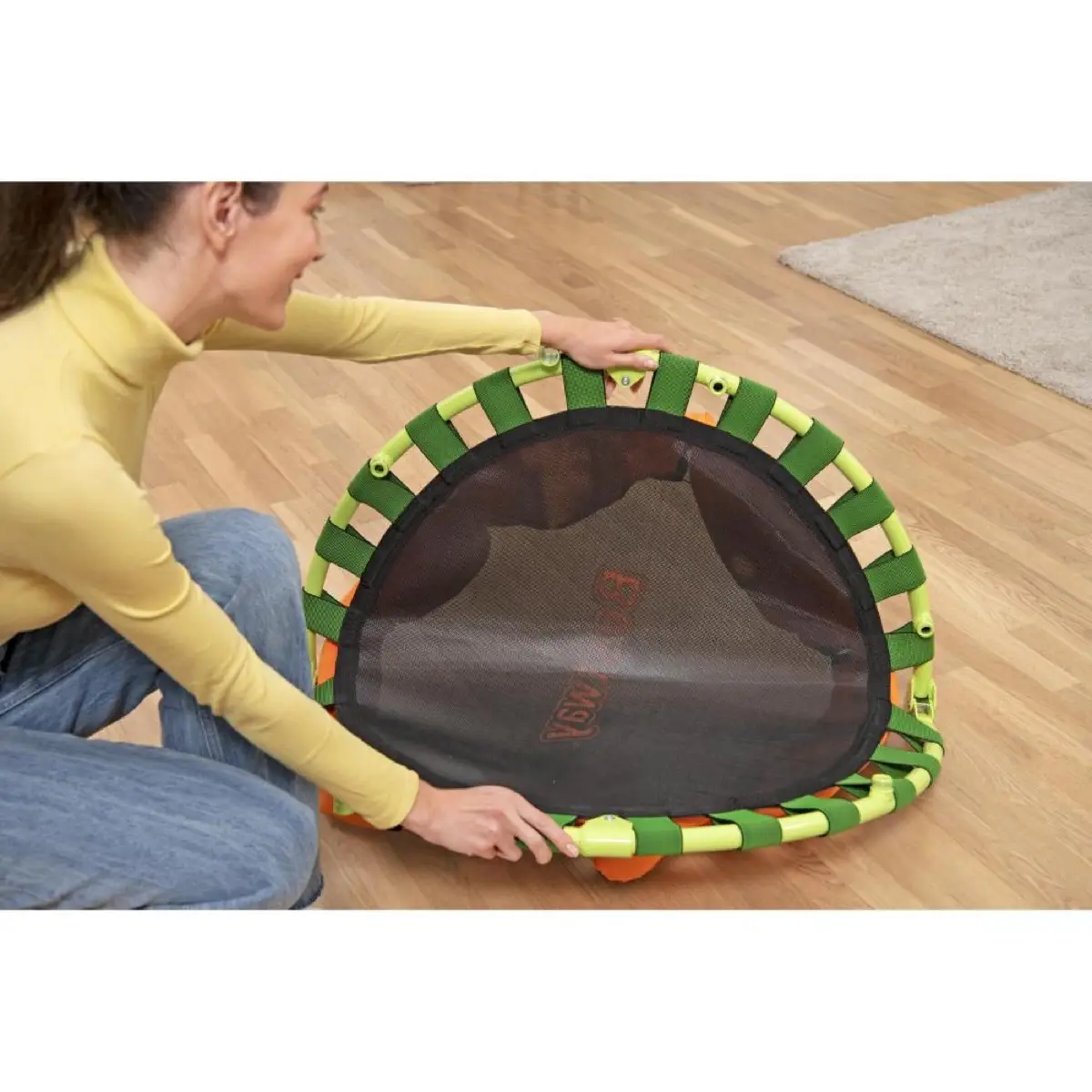 Bestway Trampoline Wonderjump (91 x 96 cm, Multicolor)
