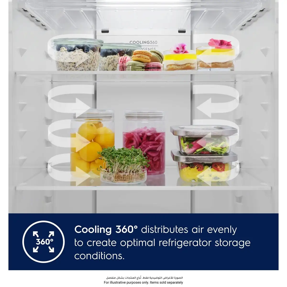 Electrolux 700 Series Freestanding Top Freezer Refrigerator, ETM5002C-B (503 L)