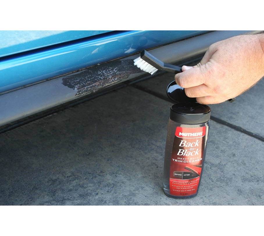 Mothers Back-to-Black Heavy Duty Trim Cleaner (355 ml)