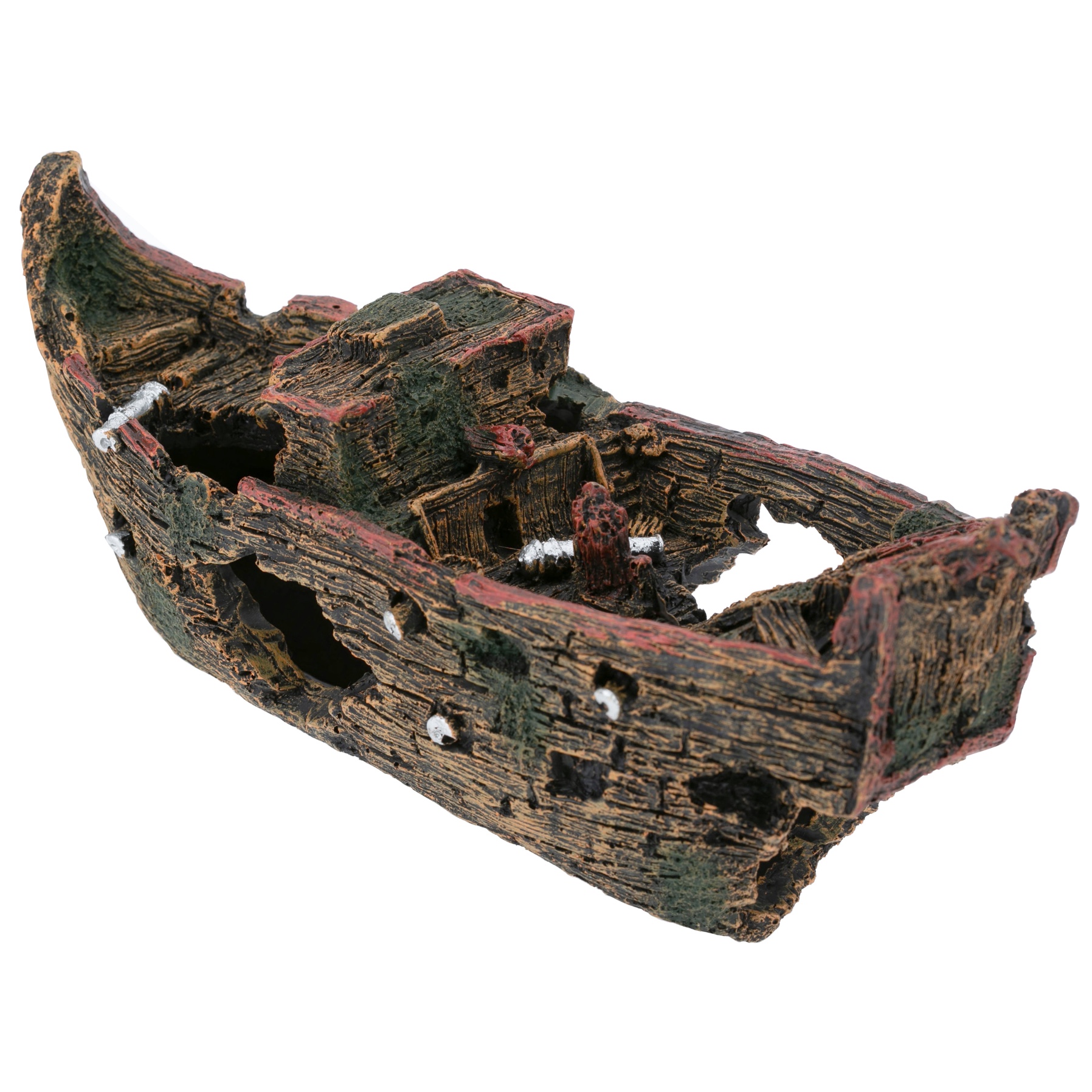Chicos Ship Wreck Aquarium Decoration