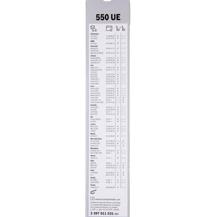 Bosch Eco Sin Wiper Blade (55 cm)