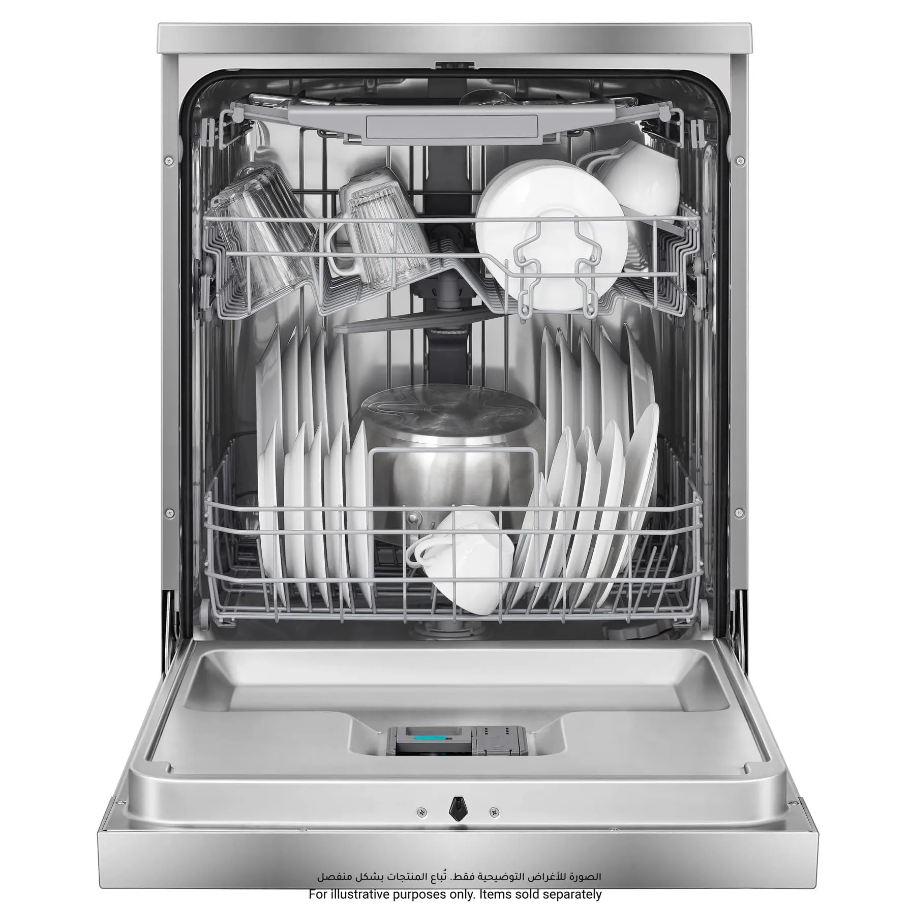 Hisense Freestanding Dishwasher, HS623E90X (15 Place Setting)