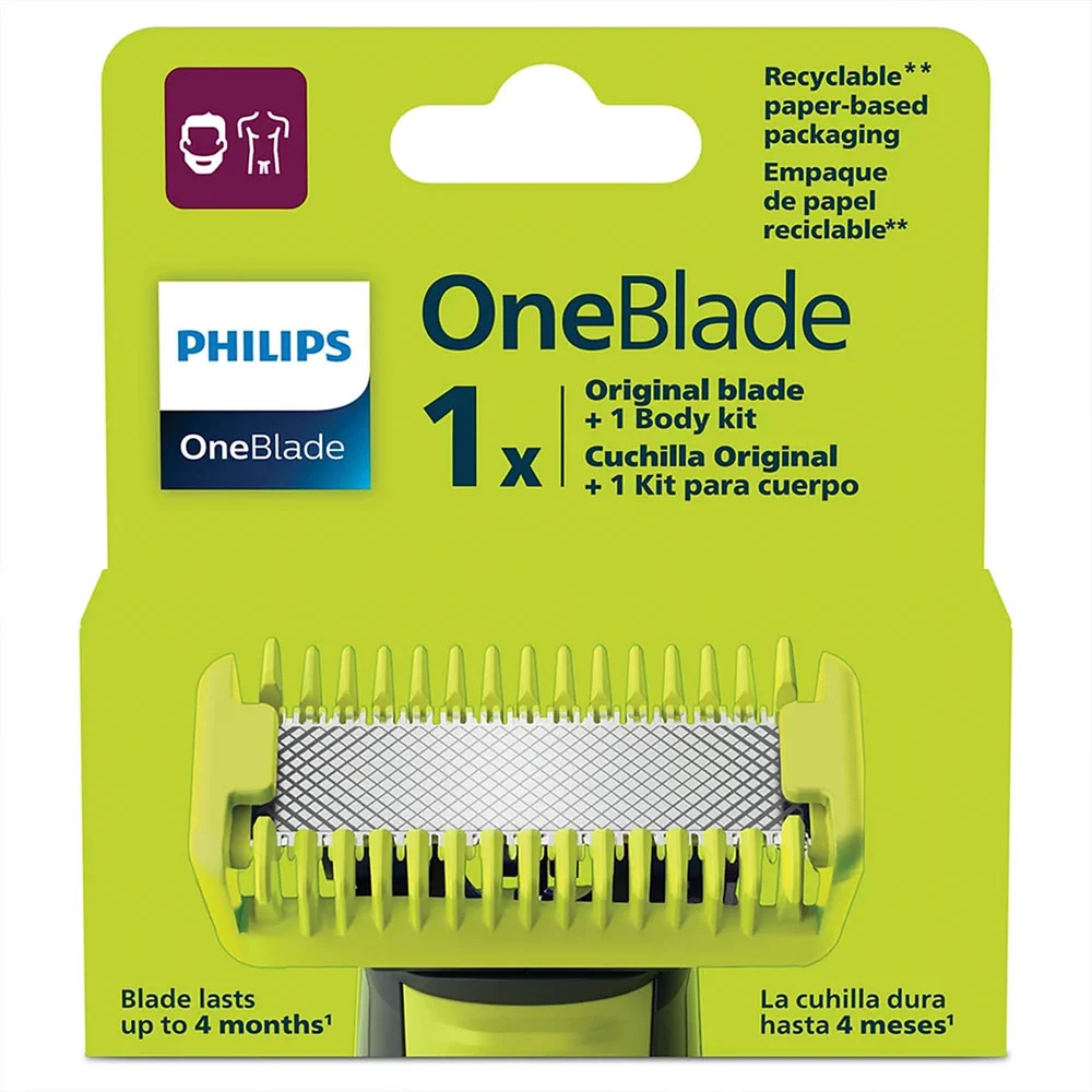 Philips Oneblade Shaving Blade, QP610/51