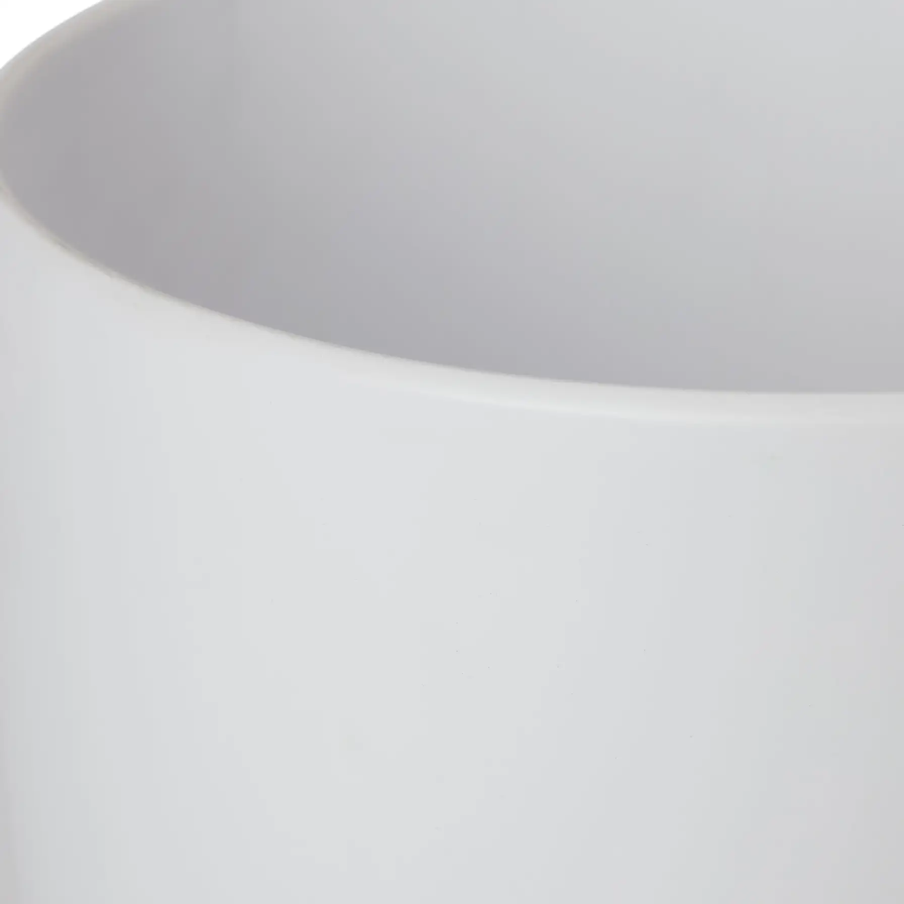 Ceramic Plant Pot (19.2 x 18.5 cm, White)