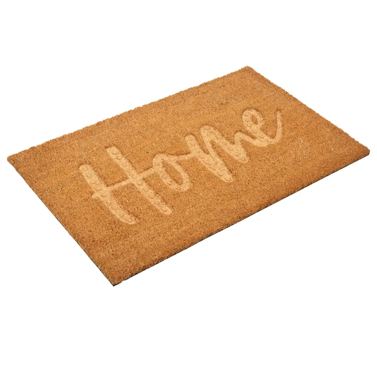 Floor Garden Coir Mat W/Home Print, FG-3005 (45 x 75 cm)