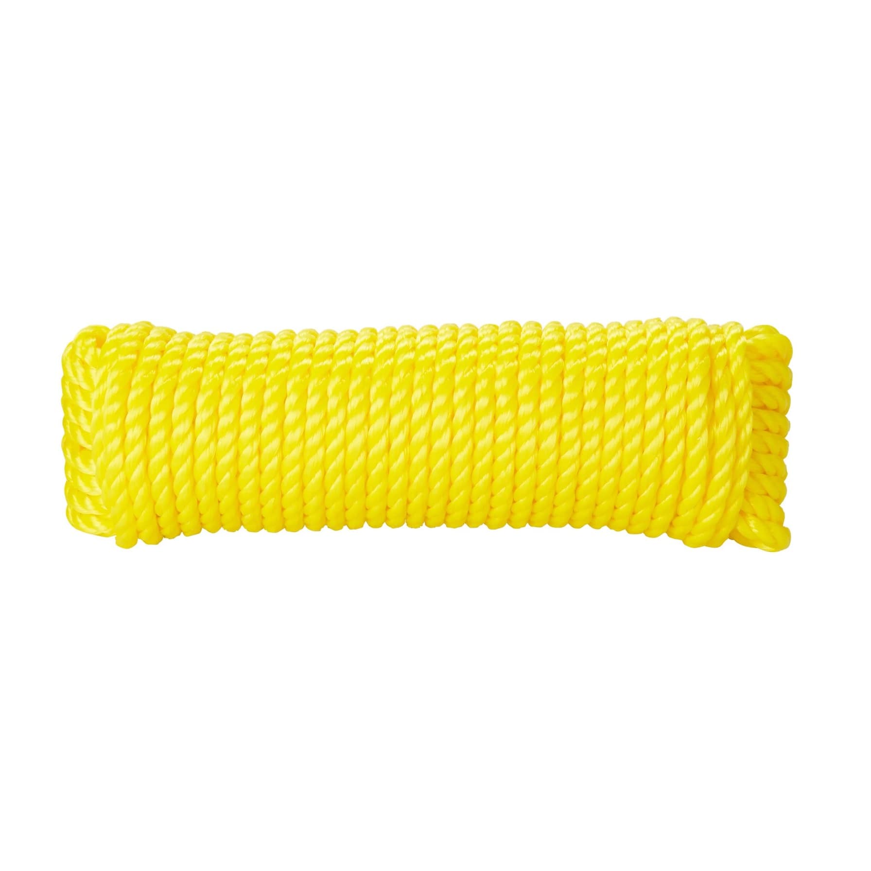 Diall Polypropylene Twisted Rope (8 mm x 25 m)