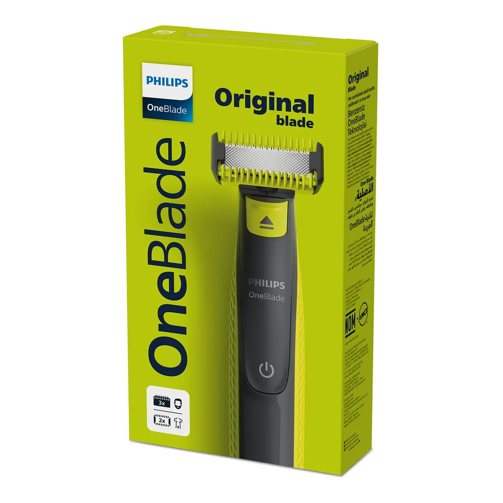 ماكينة حلاقة فيليبس OneBlade للوجه والجسم، QP2824/20