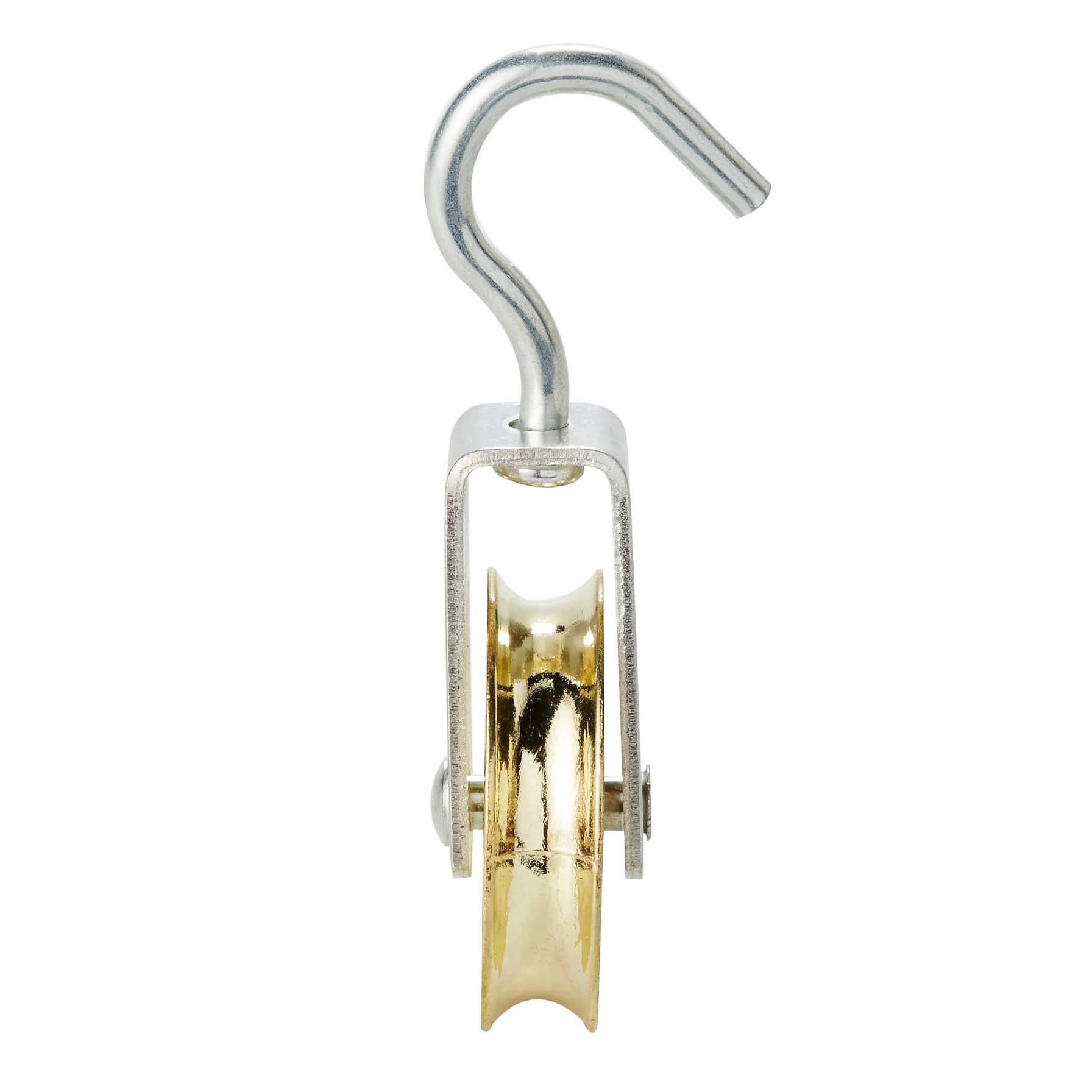 Diall Zinc-Plated Single Wheel Pulley (50 mm)