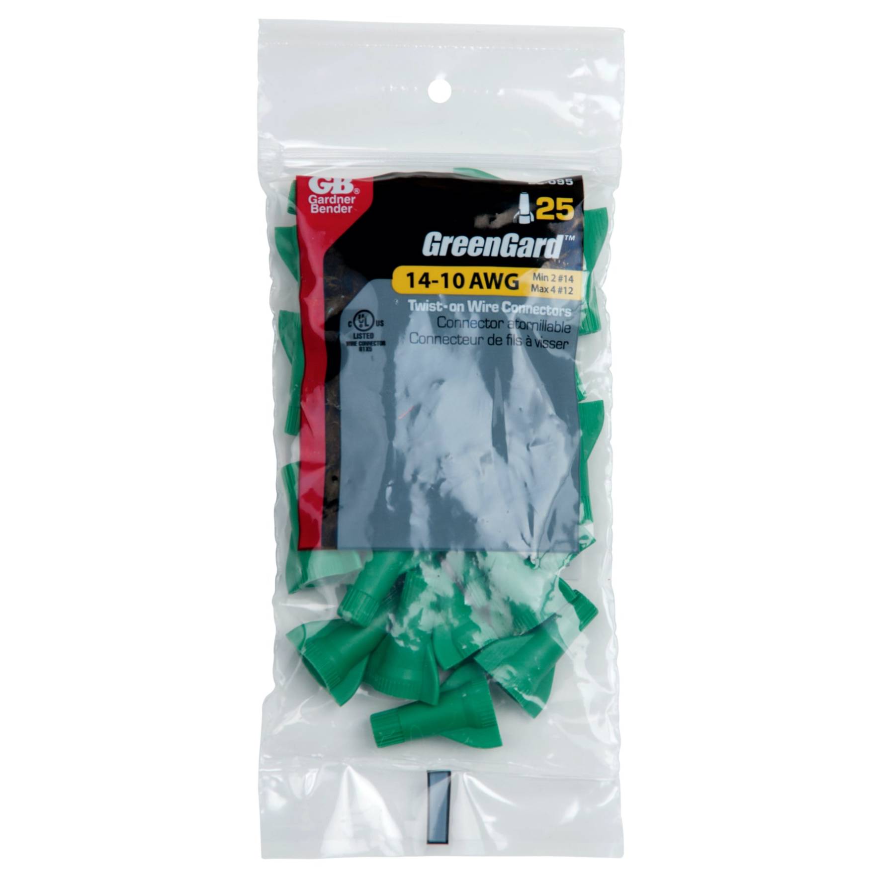 Gardner Bender GreenGard Wire Connectors (25 Pc.)