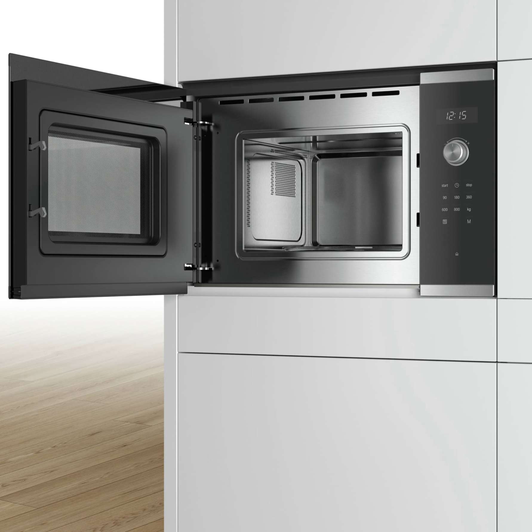 Bosch Built-in Microwave Oven, BFL524MS0M (‎1450 W, 25 L)