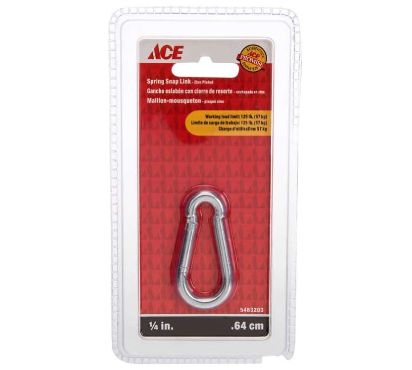 ACE Spring Snap Link (0.6 cm)
