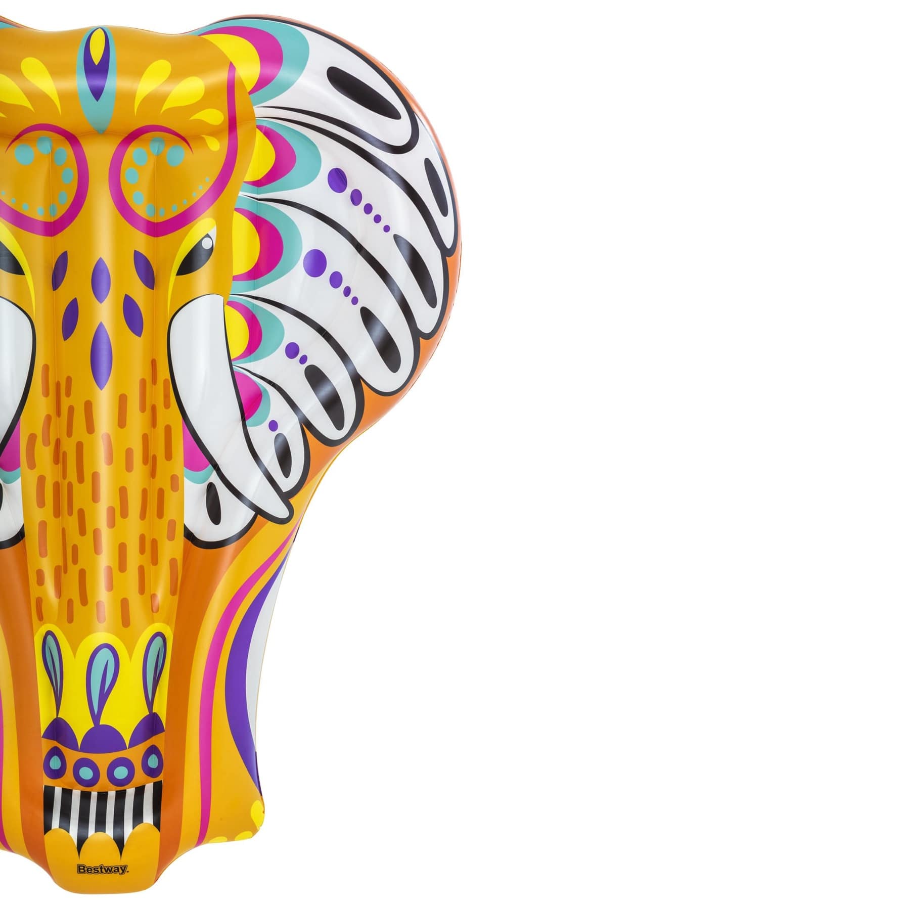 Bestway Vinyl Flirty Fiesta Elephant Island Float (1.83 x 1.53 m)