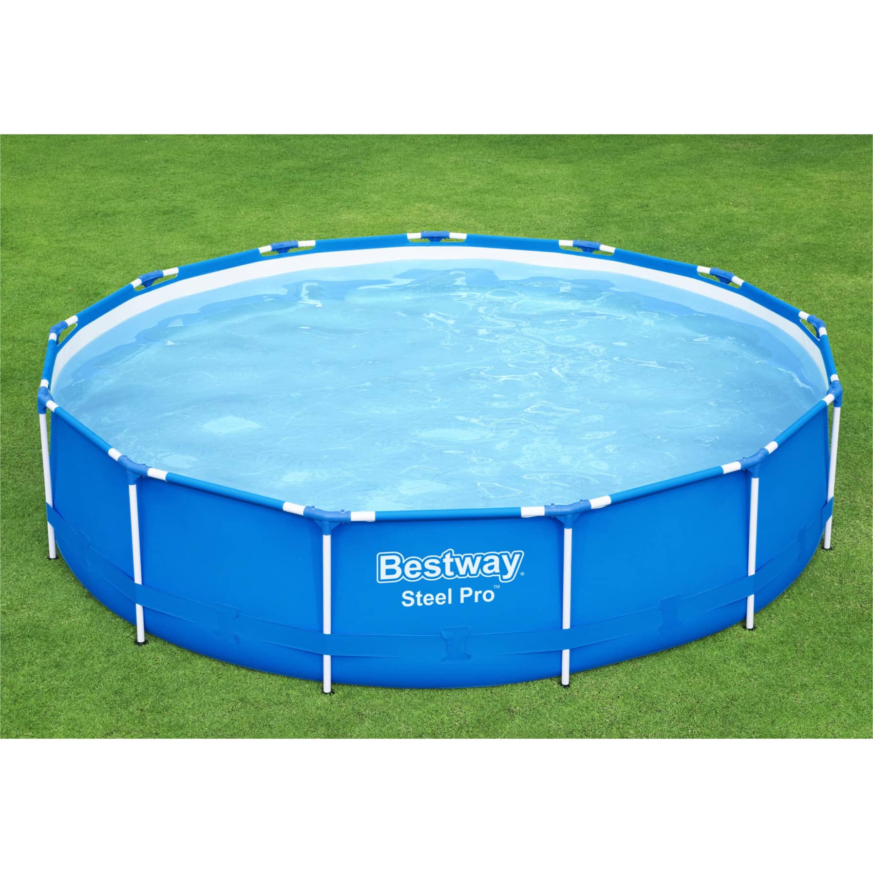 Bestway Steel Pro Round Pool Set (396 x 84 cm)