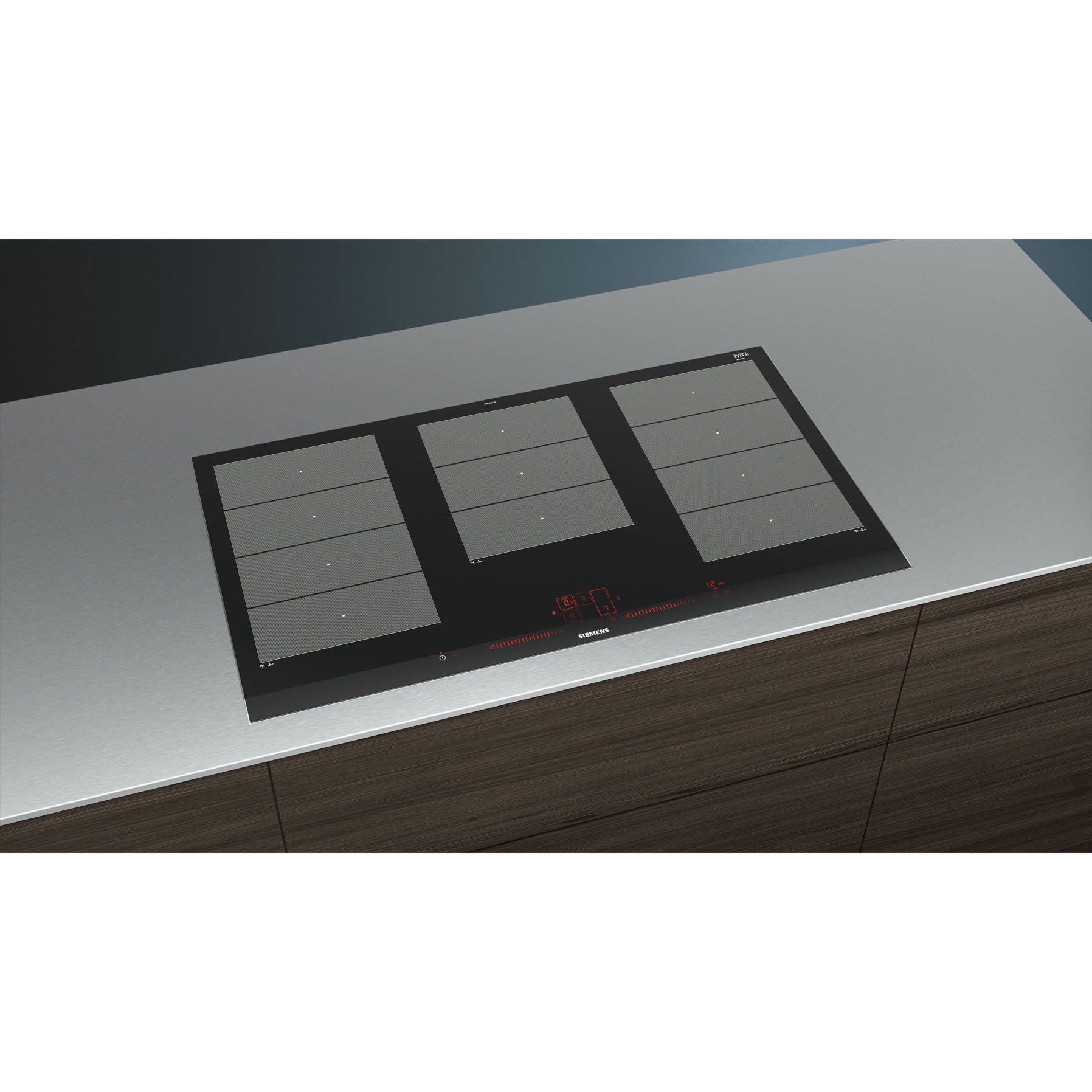 Siemens iQ700 Built-in Induction Hob, EX975LXC1E (90 cm)
