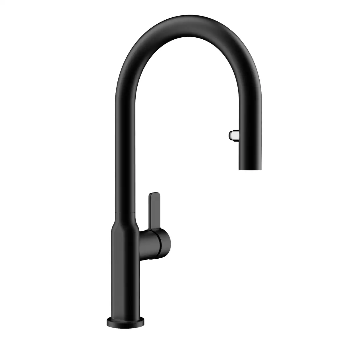 Teka Kitchen Tap W/Pullout Oval Body (Black)