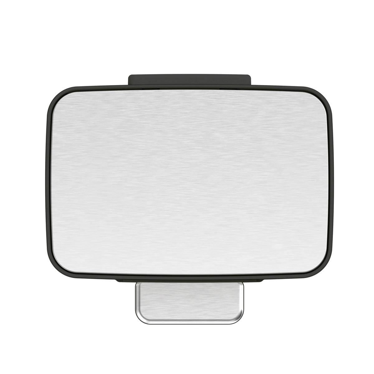 Eko Marina Stainless Steel Step Bin (28.1 x 24.4 x 36.1 cm, 11 L, Matt Finish)