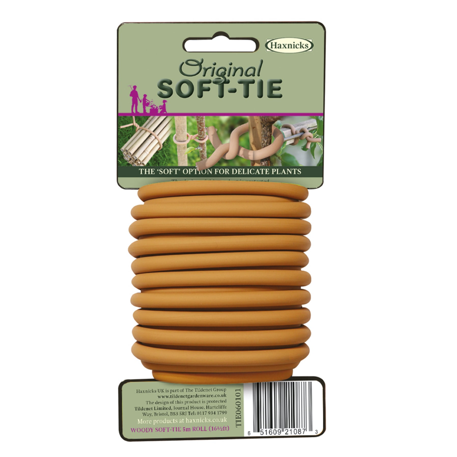 Haxnicks Woody Original Soft Tie (5 m)