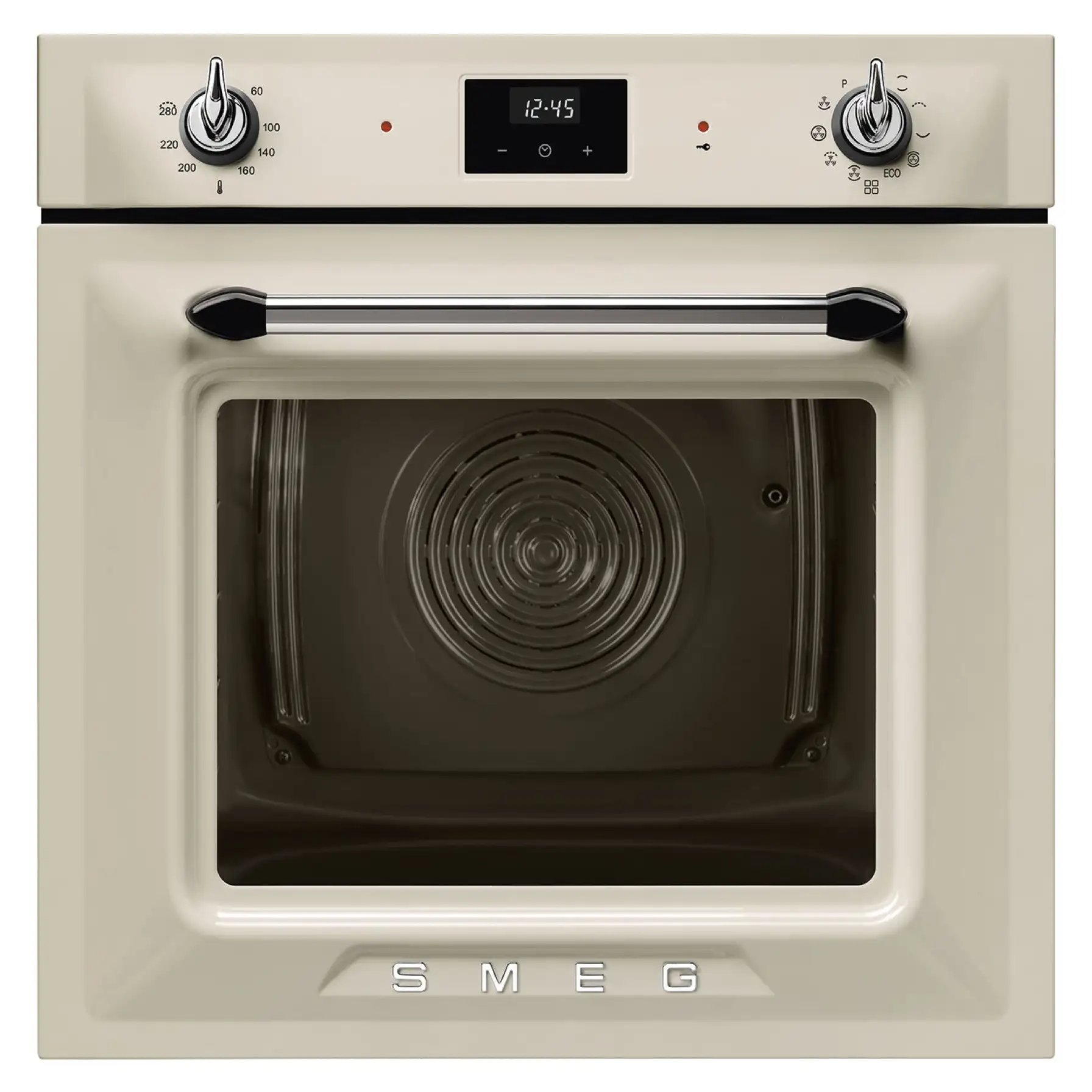 Smeg Victoria Aesthetic Thermo-Ventilated Built-In Electric Oven, SOP6900TP (68 L; 59.2 x 59.7 x 54.8 cm)