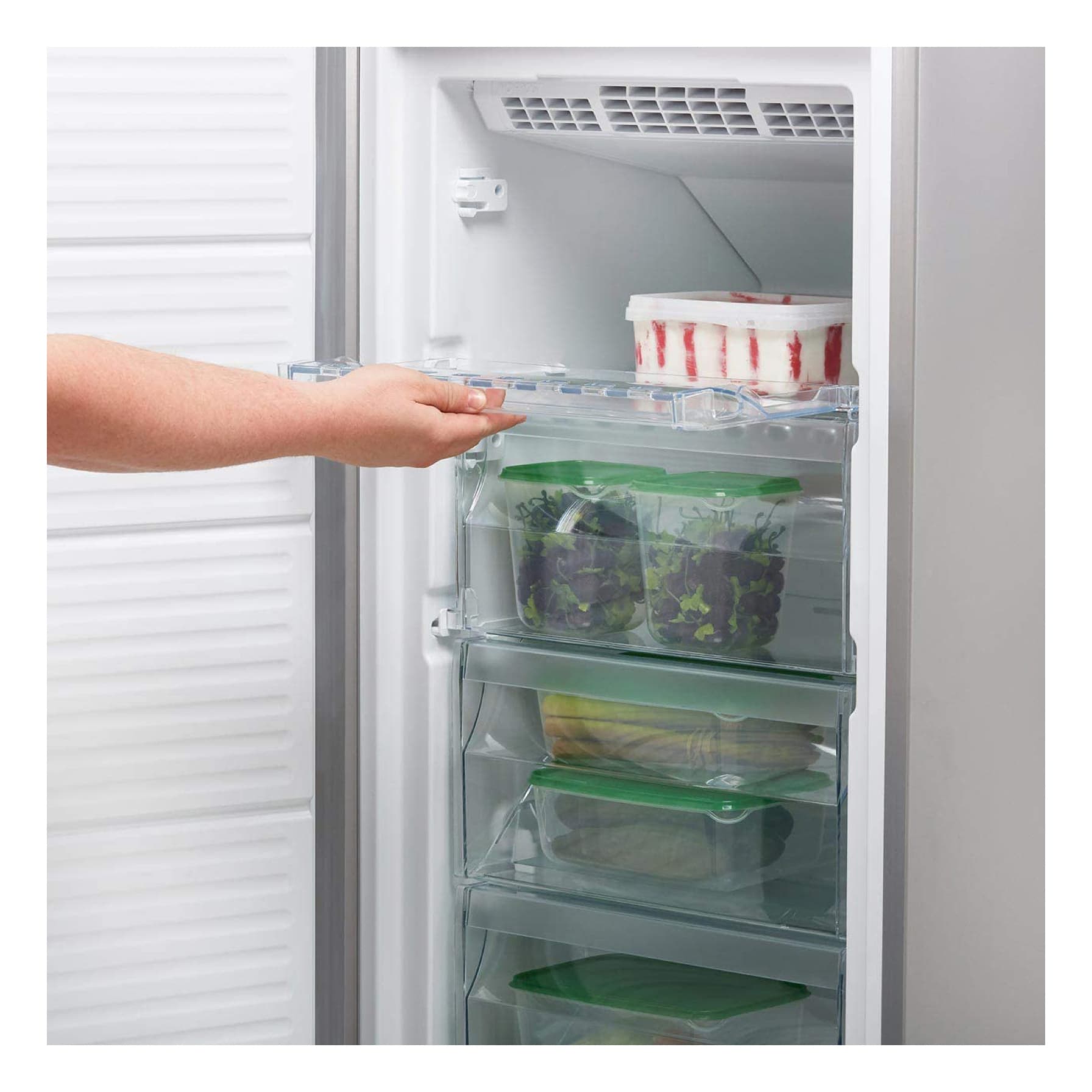 Indesit UI6 F1T S UK Upright Freezer