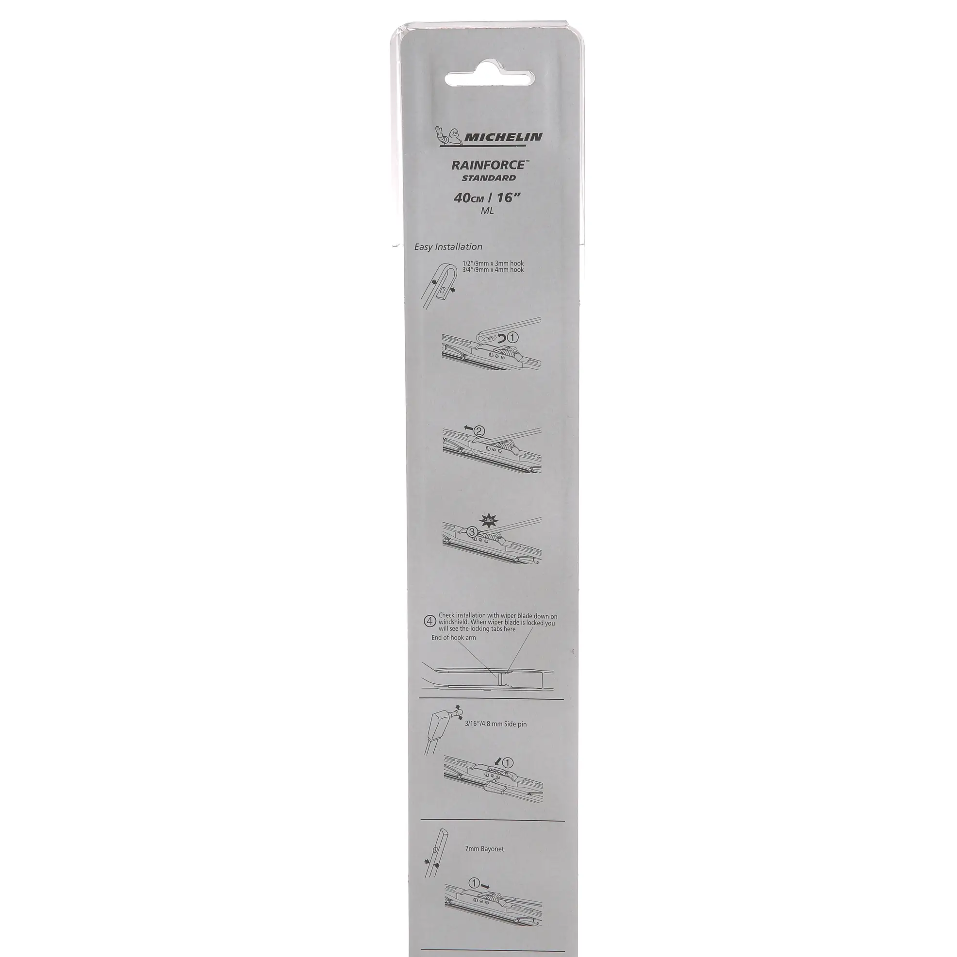 Michelin Radius Standard Wiper Blade (40 cm)