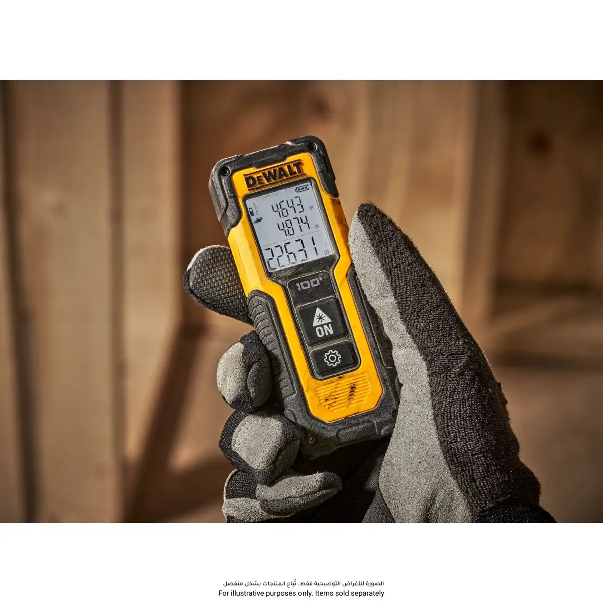 Dewalt Laser Distance Measure (30 m)