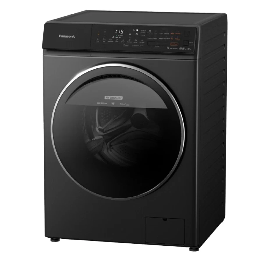 Panasonic Freestanding Front Load Washer Dryer, NA-S956FR2BE (9.5 Kg Wash,6 Kg Dry, 1400 rpm)
